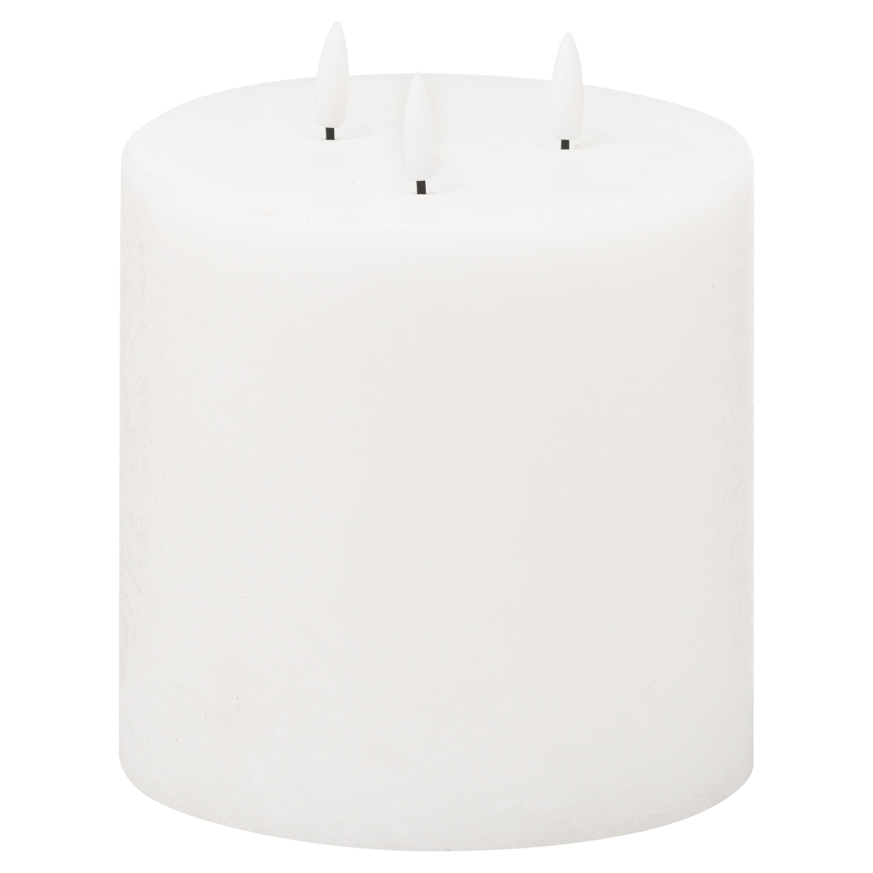 Luxe Collection Natural Glow 6x6 LED White Candle