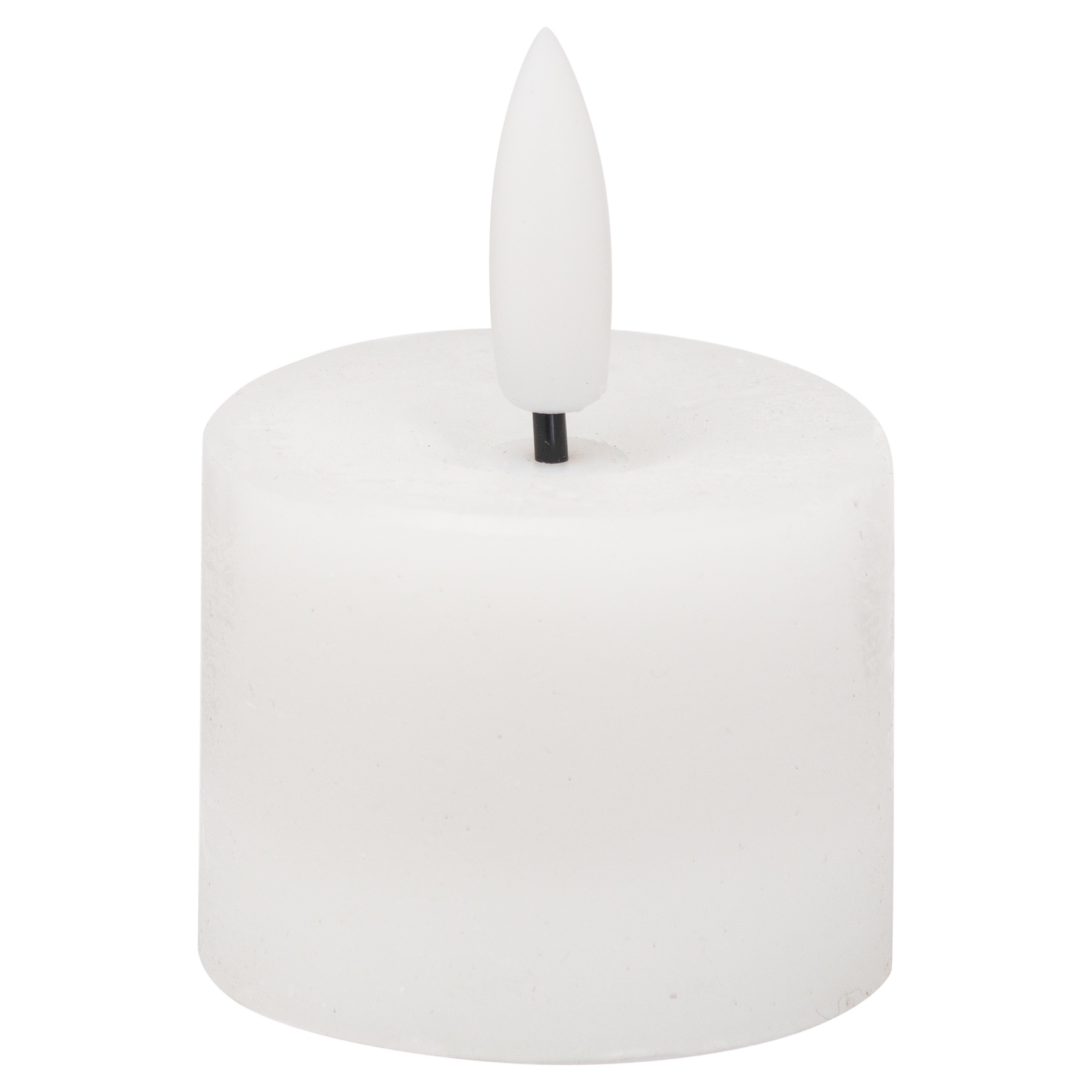 Luxe Collection Natural Glow set of 2 White LED Tealights - Image 1