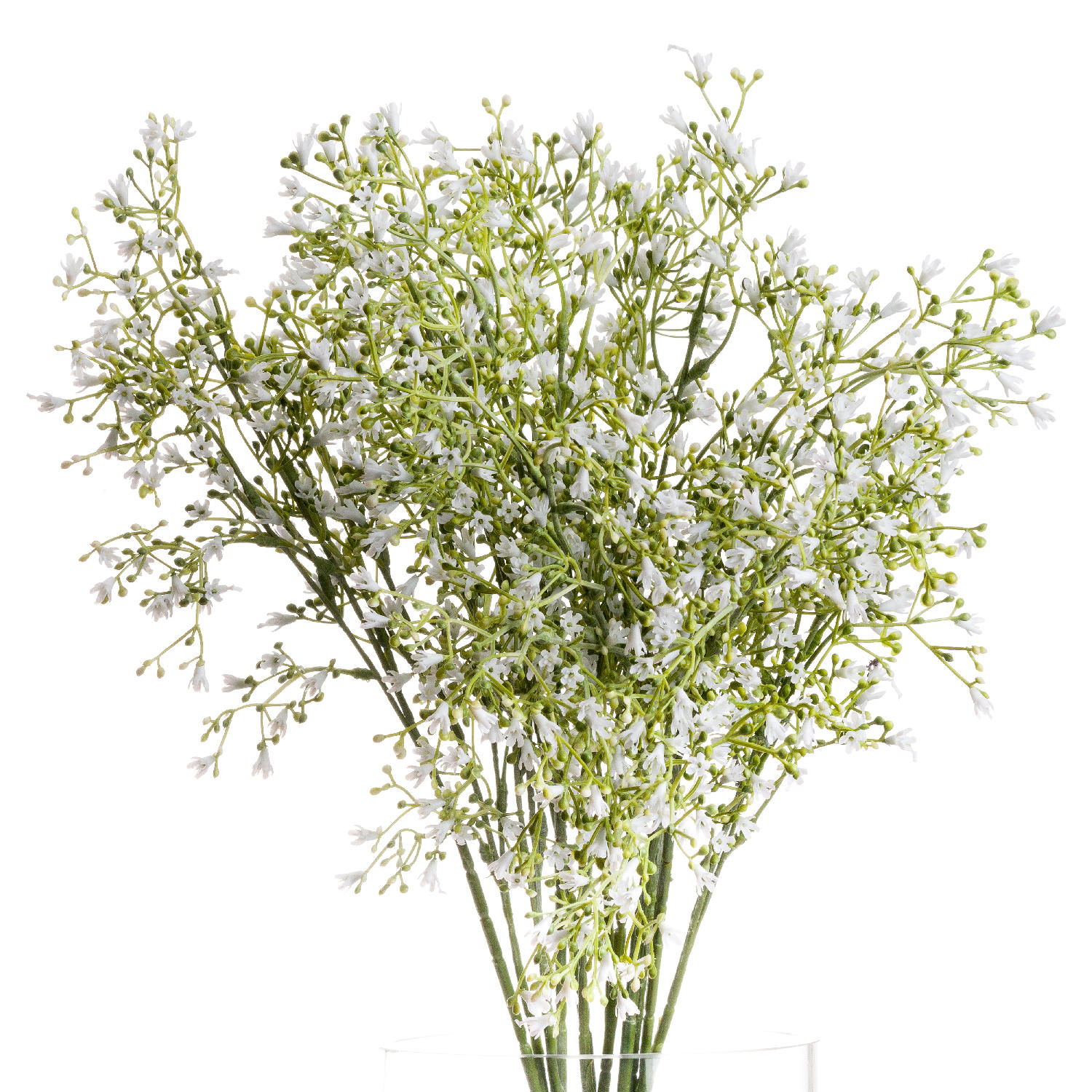 White Wildflower Spray - Image 1