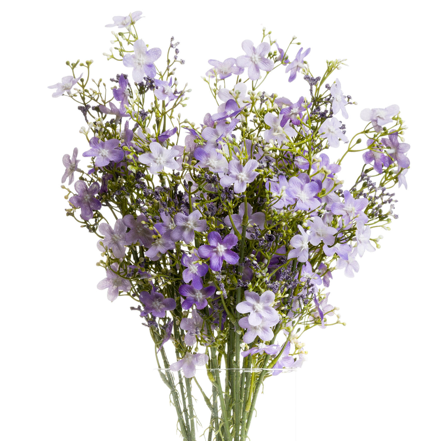 Purple Wildflower Spray - Image 2