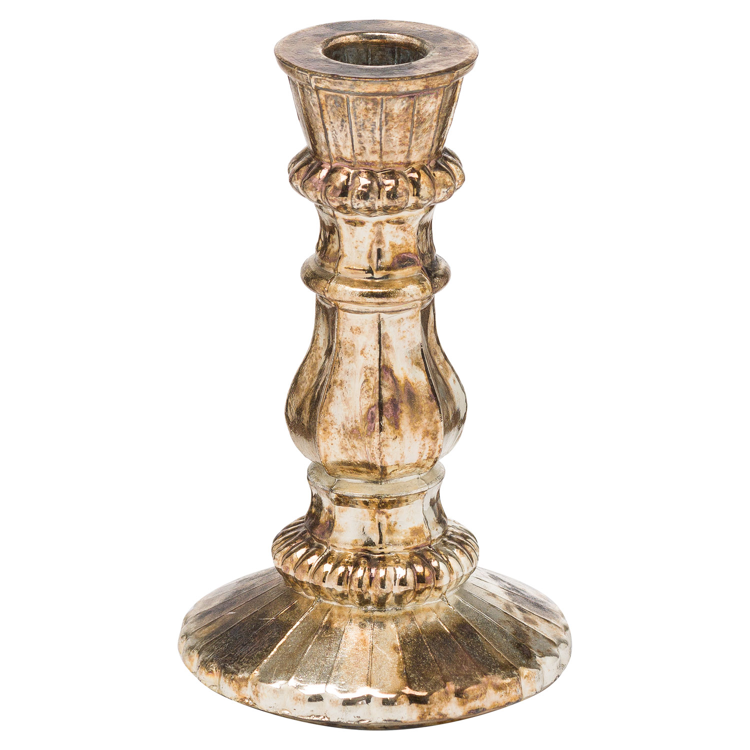 The Noel Collection Burnished Dinner Candle Holder Wholesale by Hill