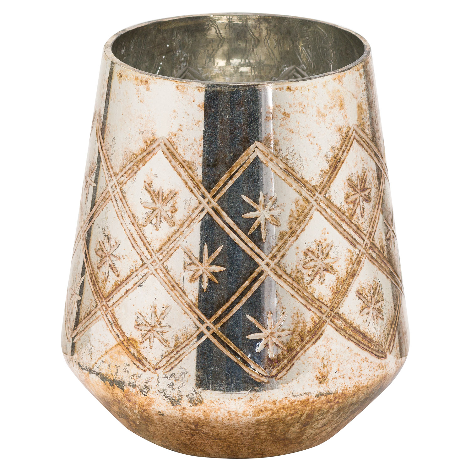 The Noel Collection Burnished Decorative Vase Wholesale by Hill Interiors