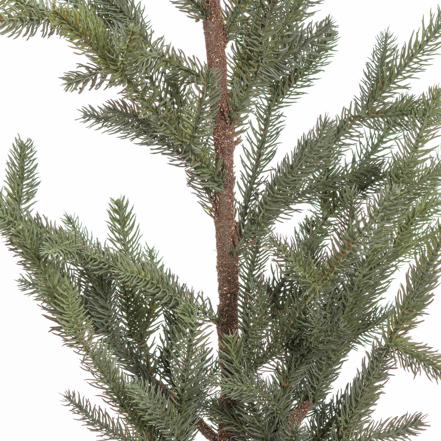 The Noel Collection Artificial Pine Tree In Hessian Pot - Image 2
