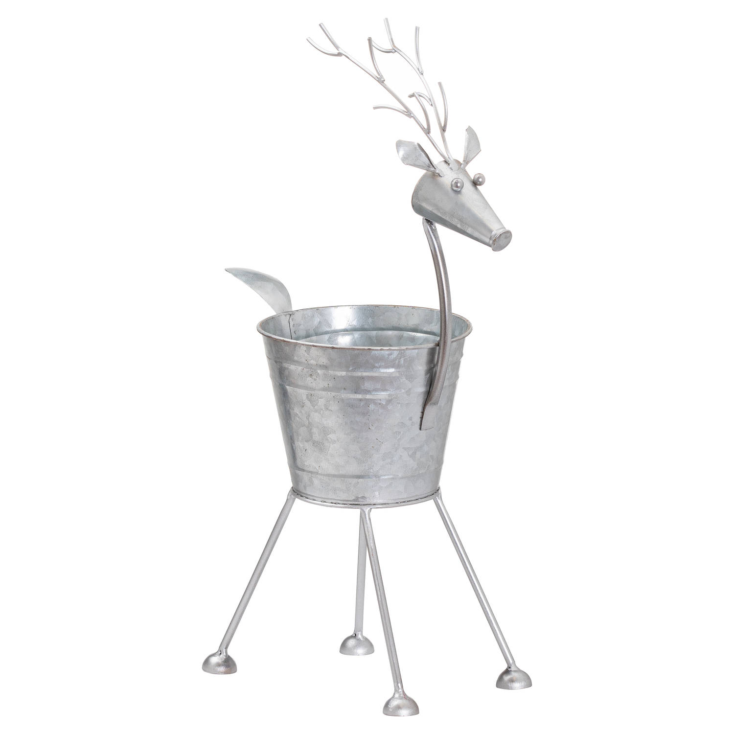 The Noel Collection Reindeer Planter - Image 1