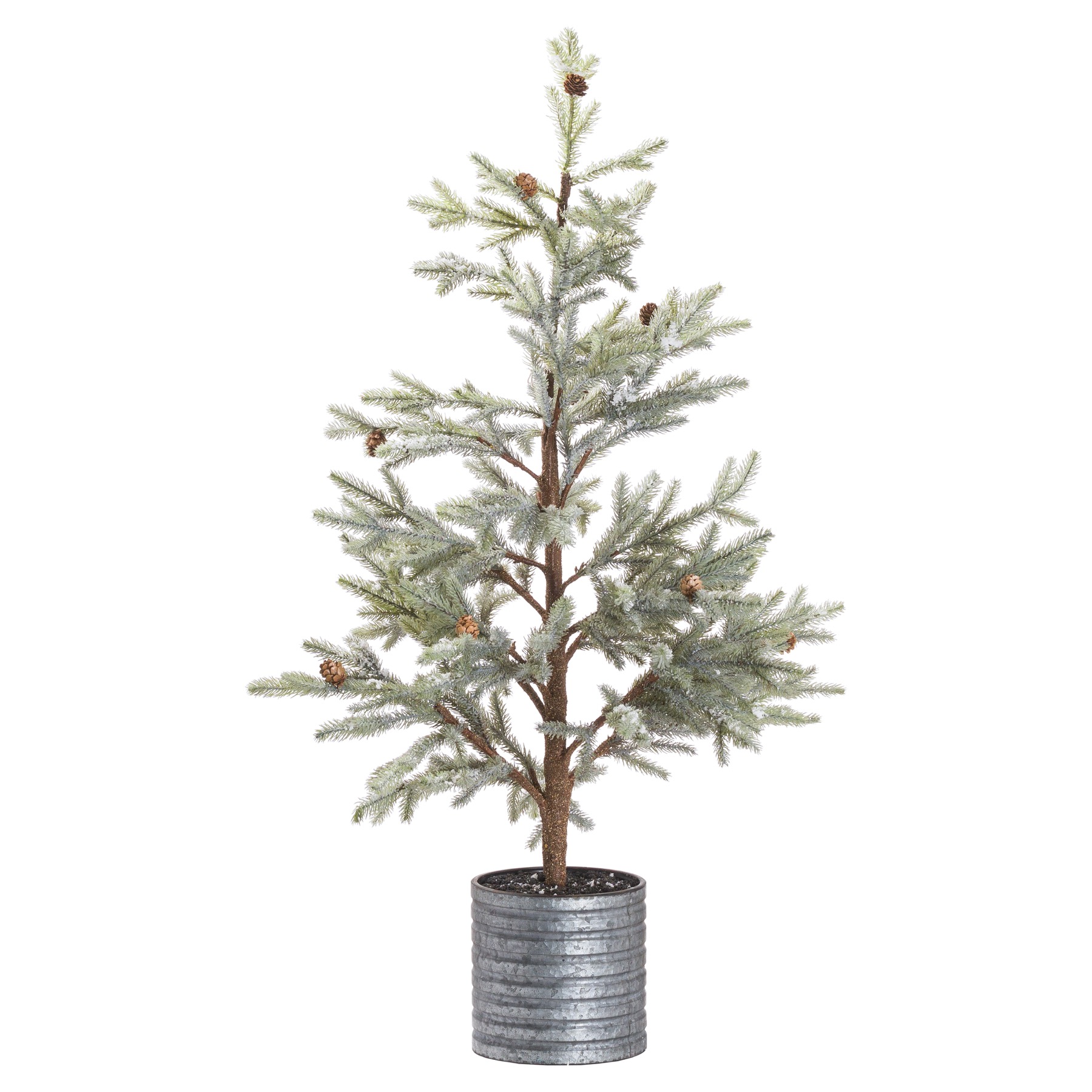 The Noel Collection Snowy Christmas Tree Wholesale by Hill Interiors