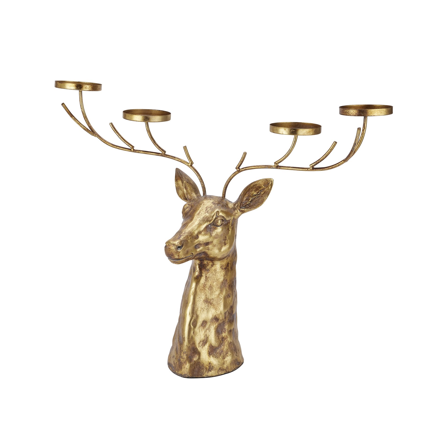 Deer Bust Candle Holder - Image 2