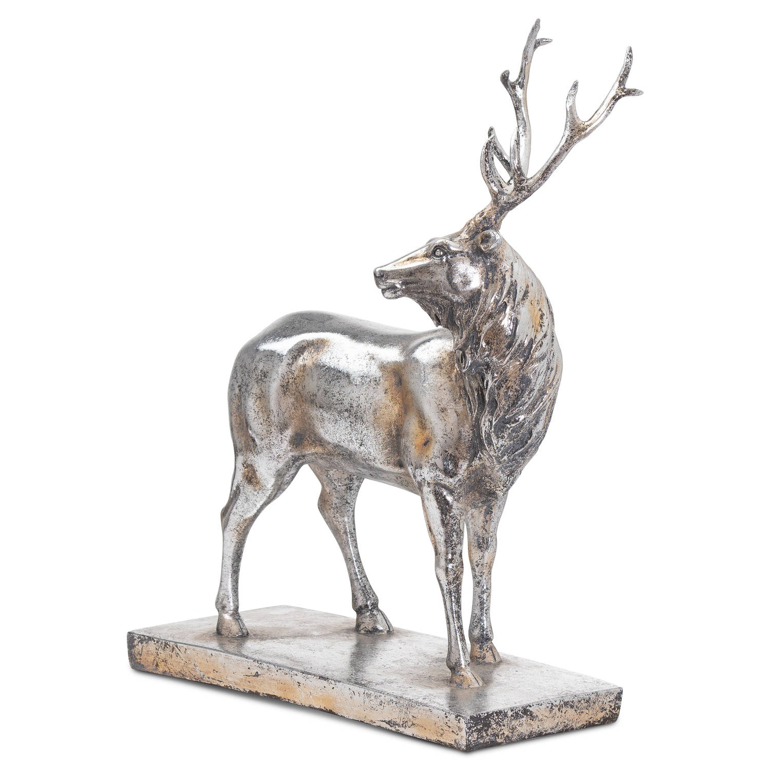 Large Standing Decorative Stag - Image 1