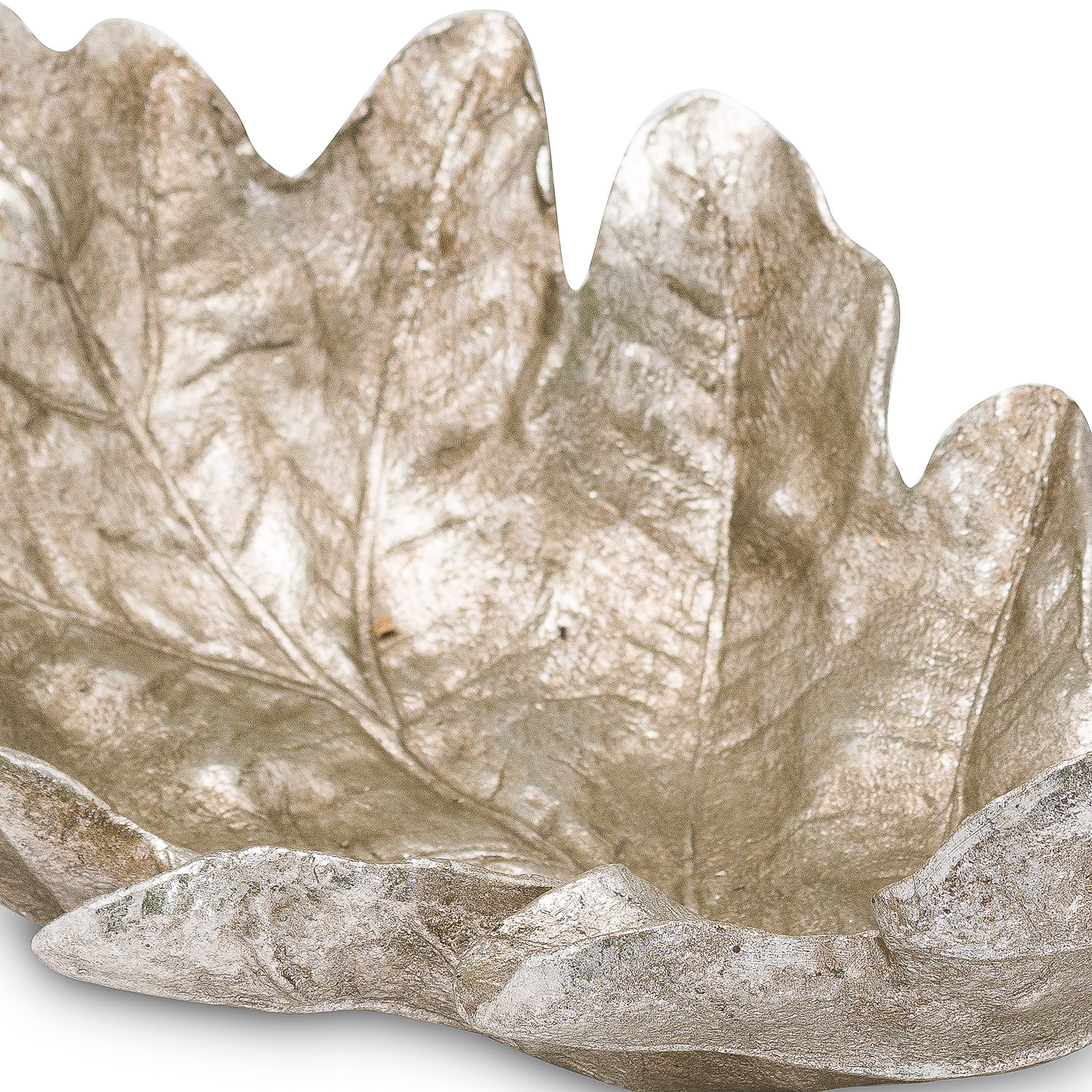 Silver Leaf Bowl - Image 2