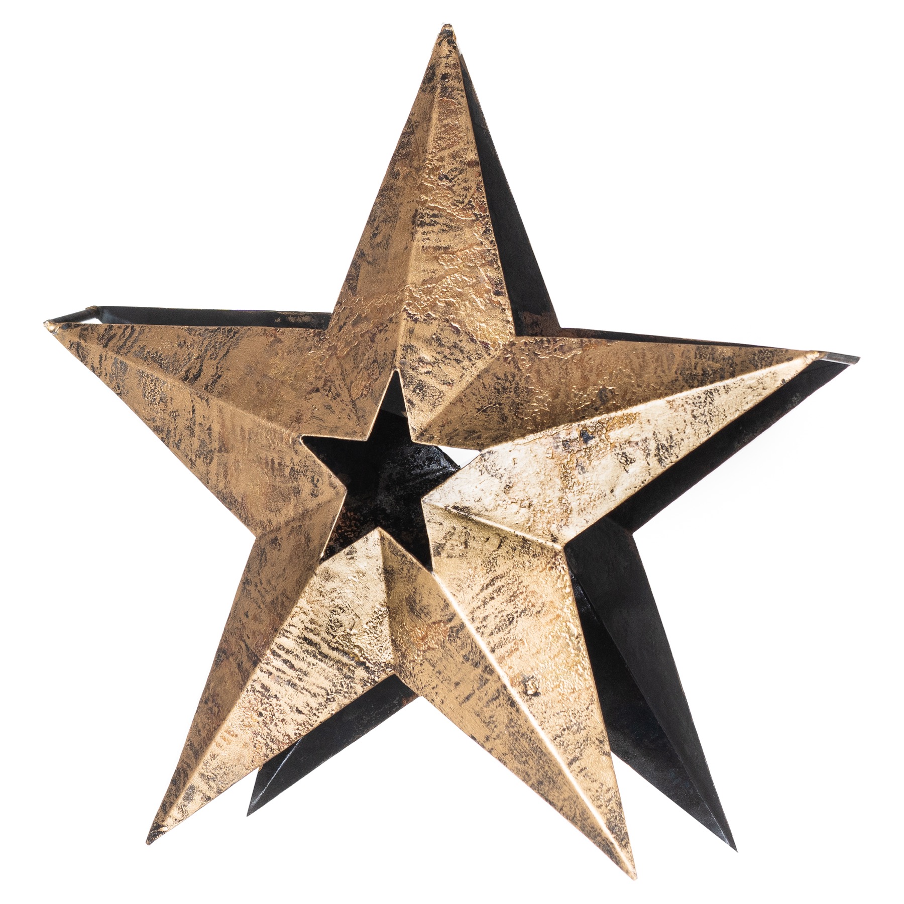 Large Star Tea Light Holder - Image 1