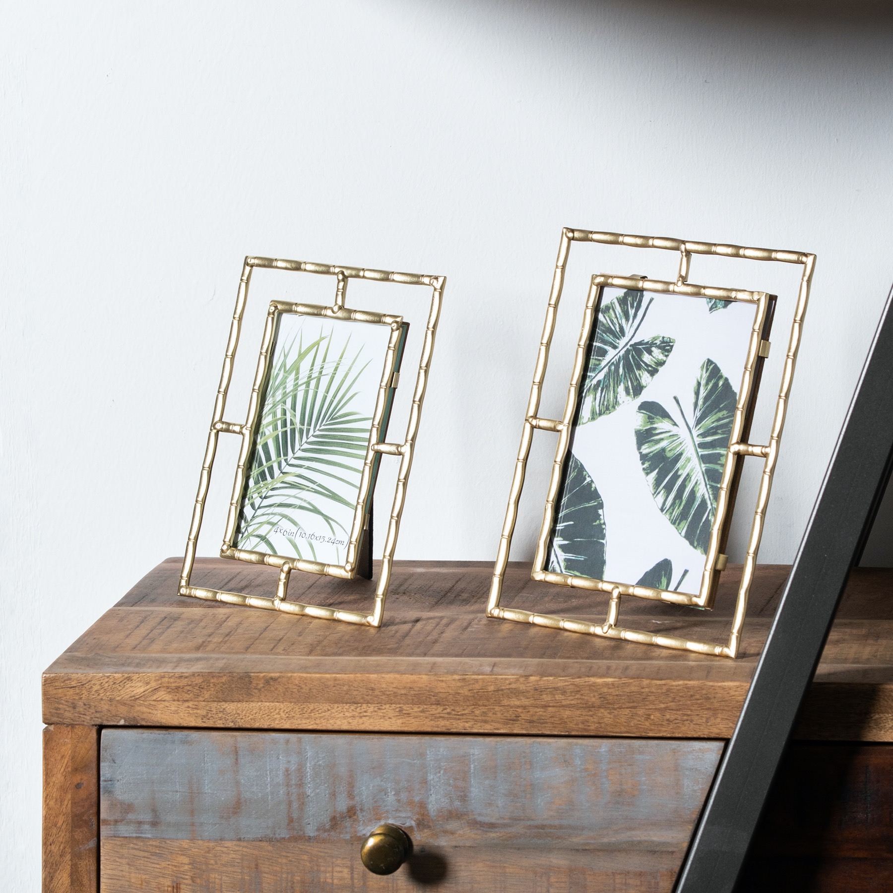 Gold Open Edge Photo Frame 5X7 - Image 3