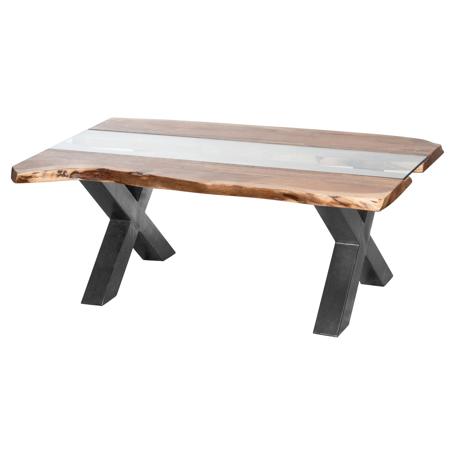 Live Edge Collection River Coffee Table - Image 1