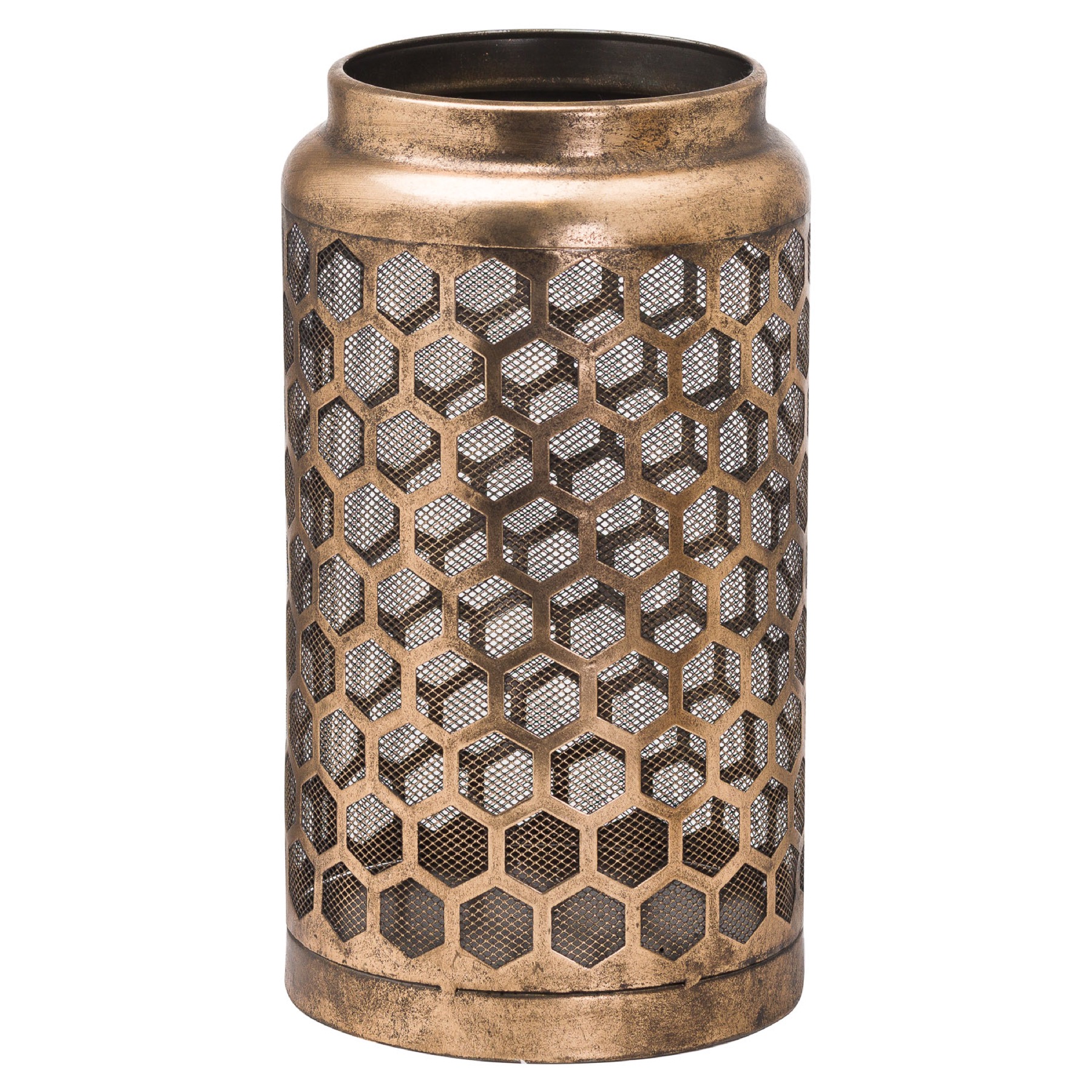 Large Honey Comb Lantern - Image 1