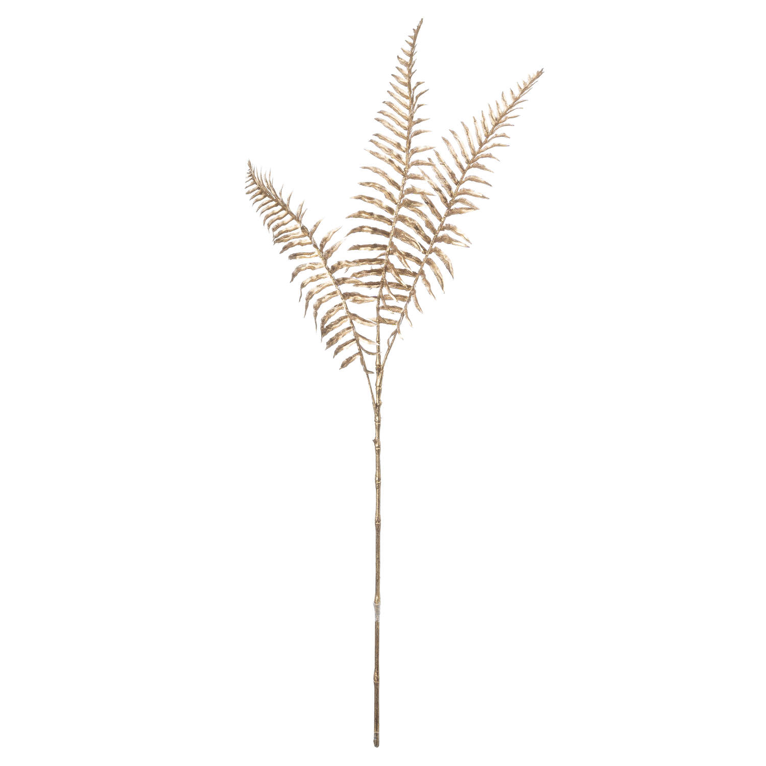 Gold Fern Spray - Image 2