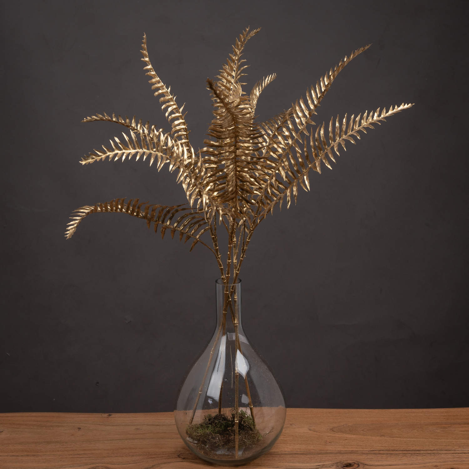 Gold Fern Spray - Image 1