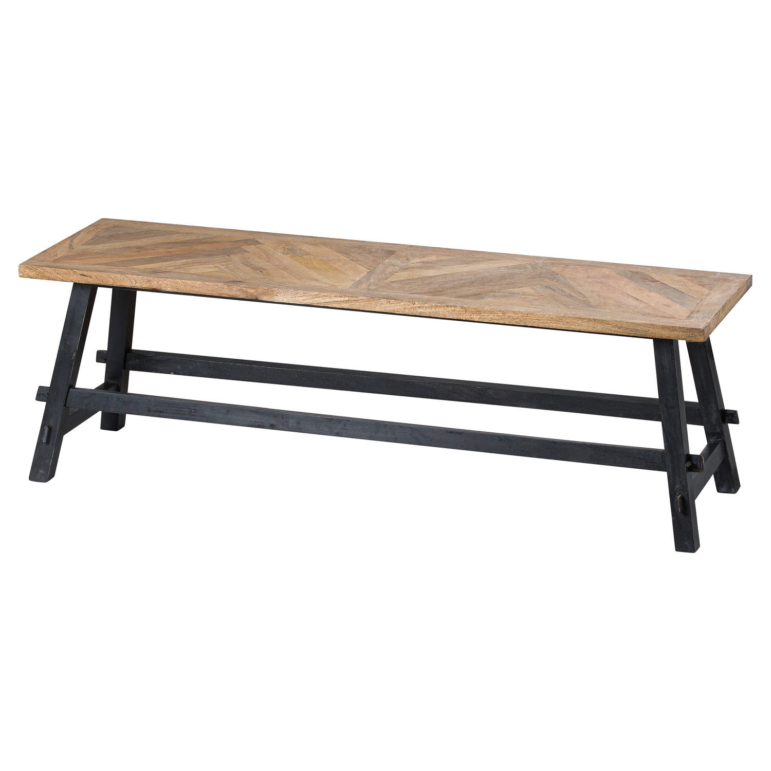 Nordic Collection Dining Table Bench - Image 1