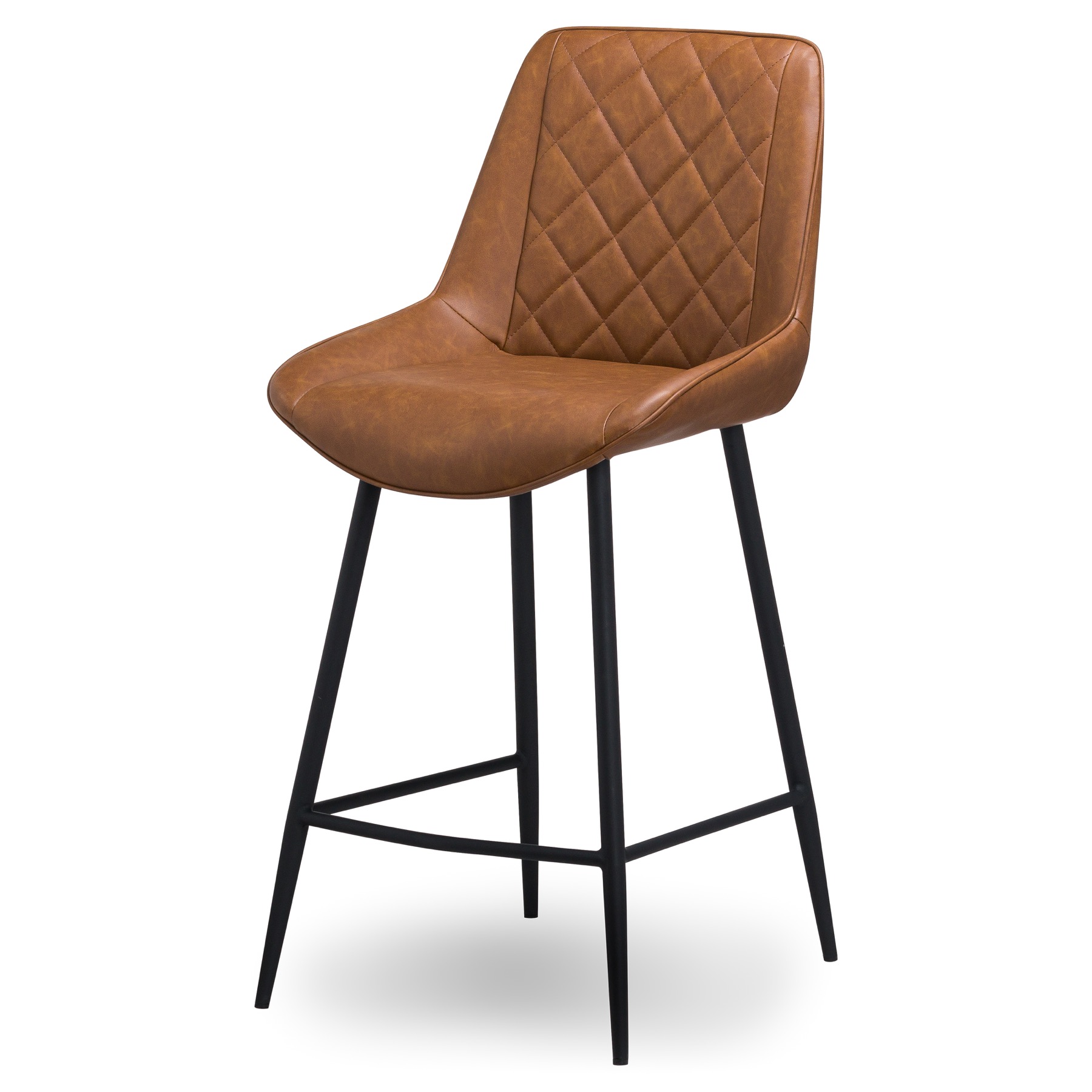 Oslo Tan Bar Chair - Image 1