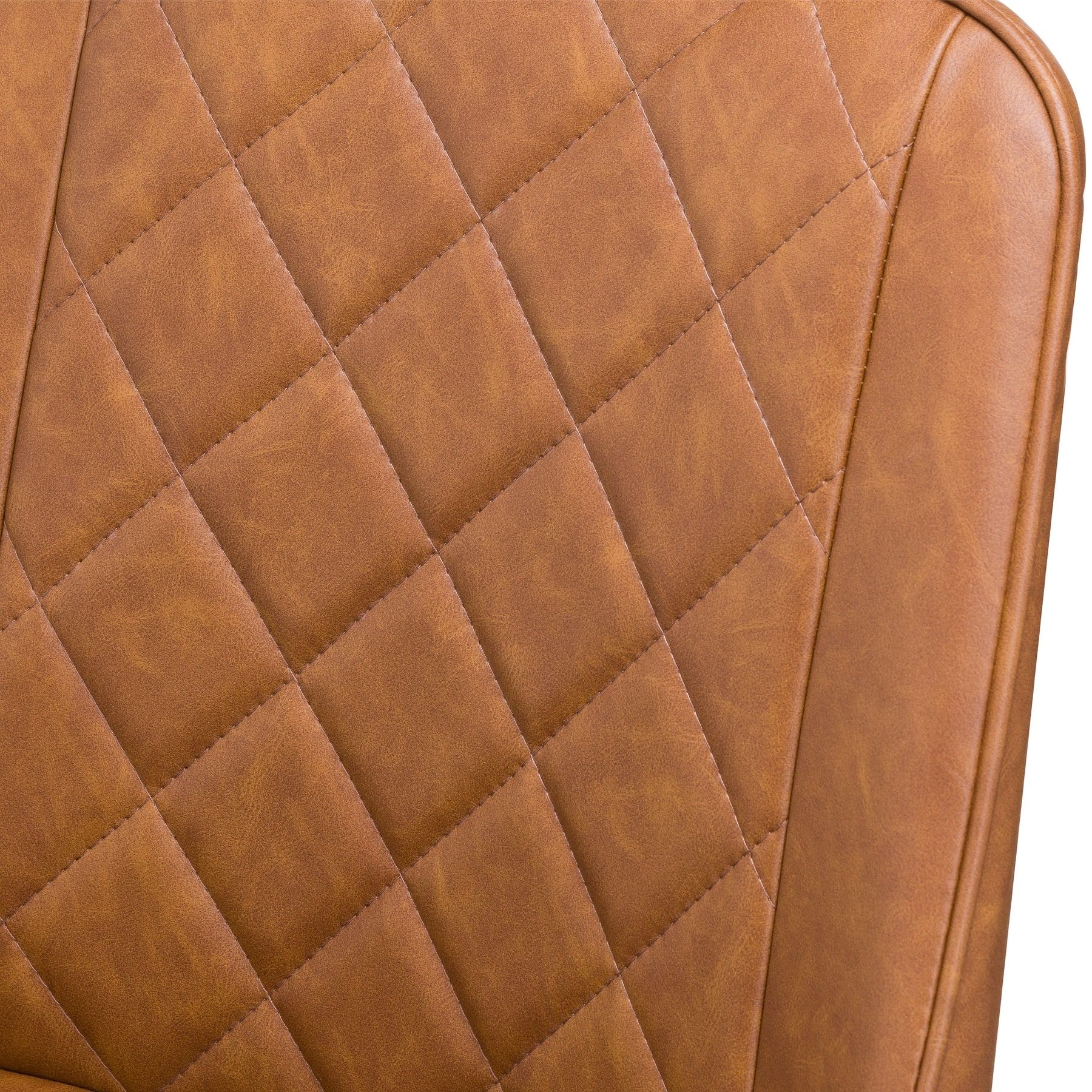 Oslo Tan Dining Chair - Image 2