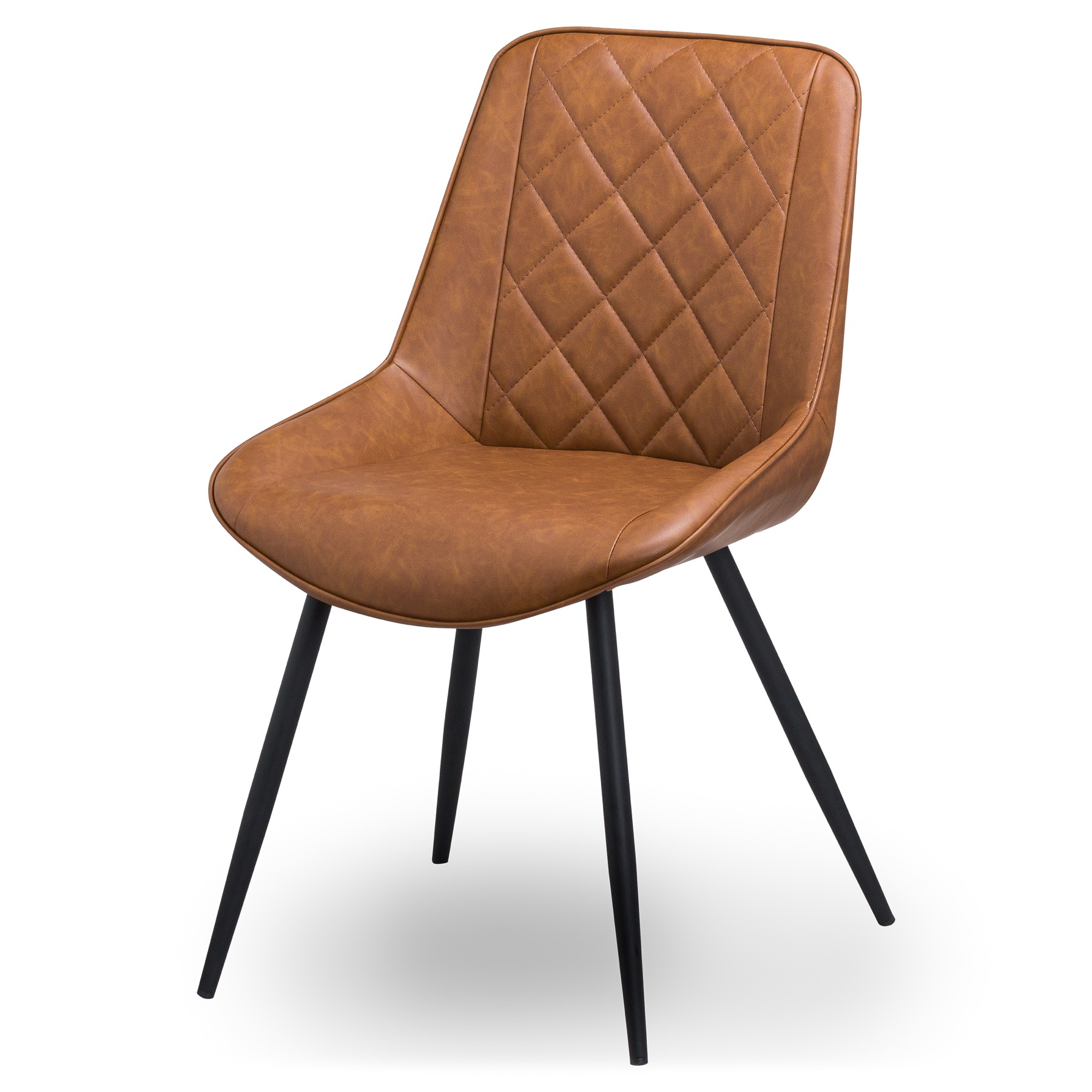 Oslo Tan Dining Chair - Image 1