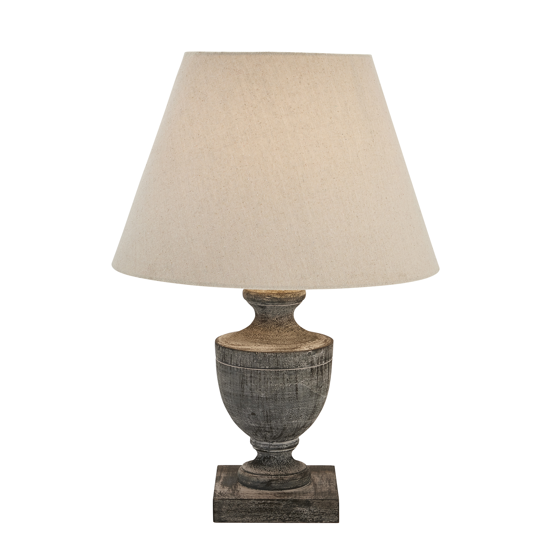 Incia Urn Wooden Table Lamp - Image 2