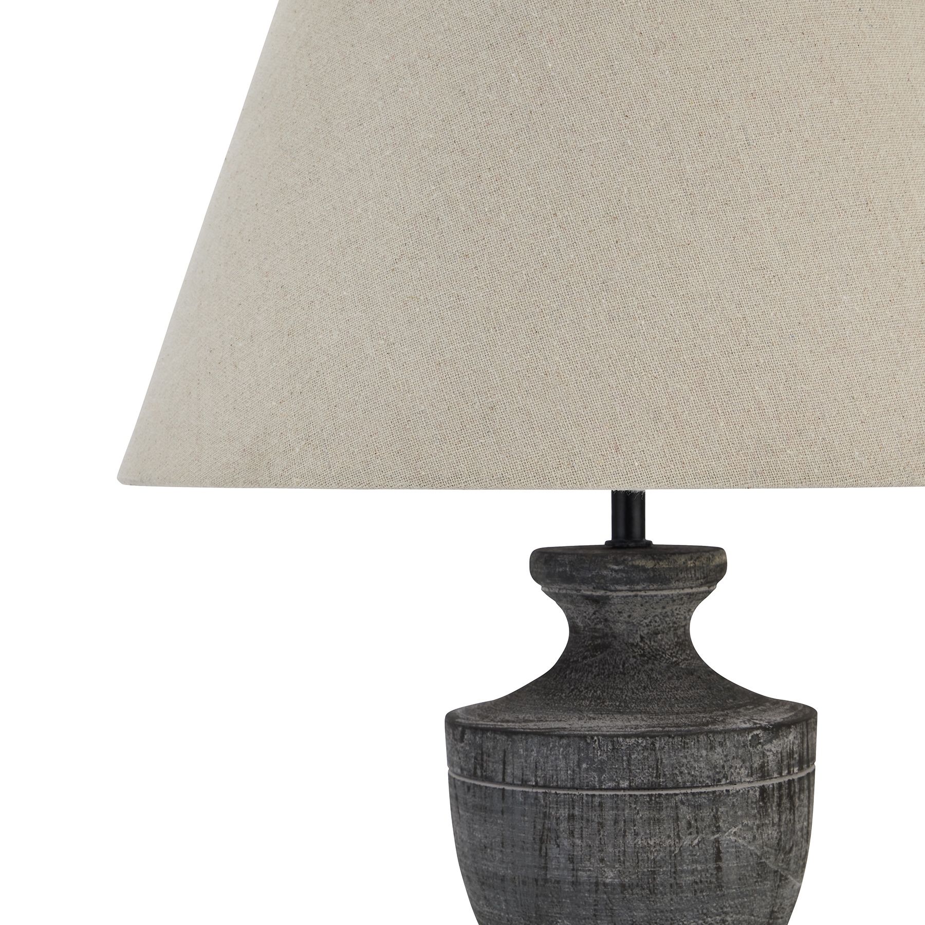 Incia Urn Wooden Table Lamp - Image 3
