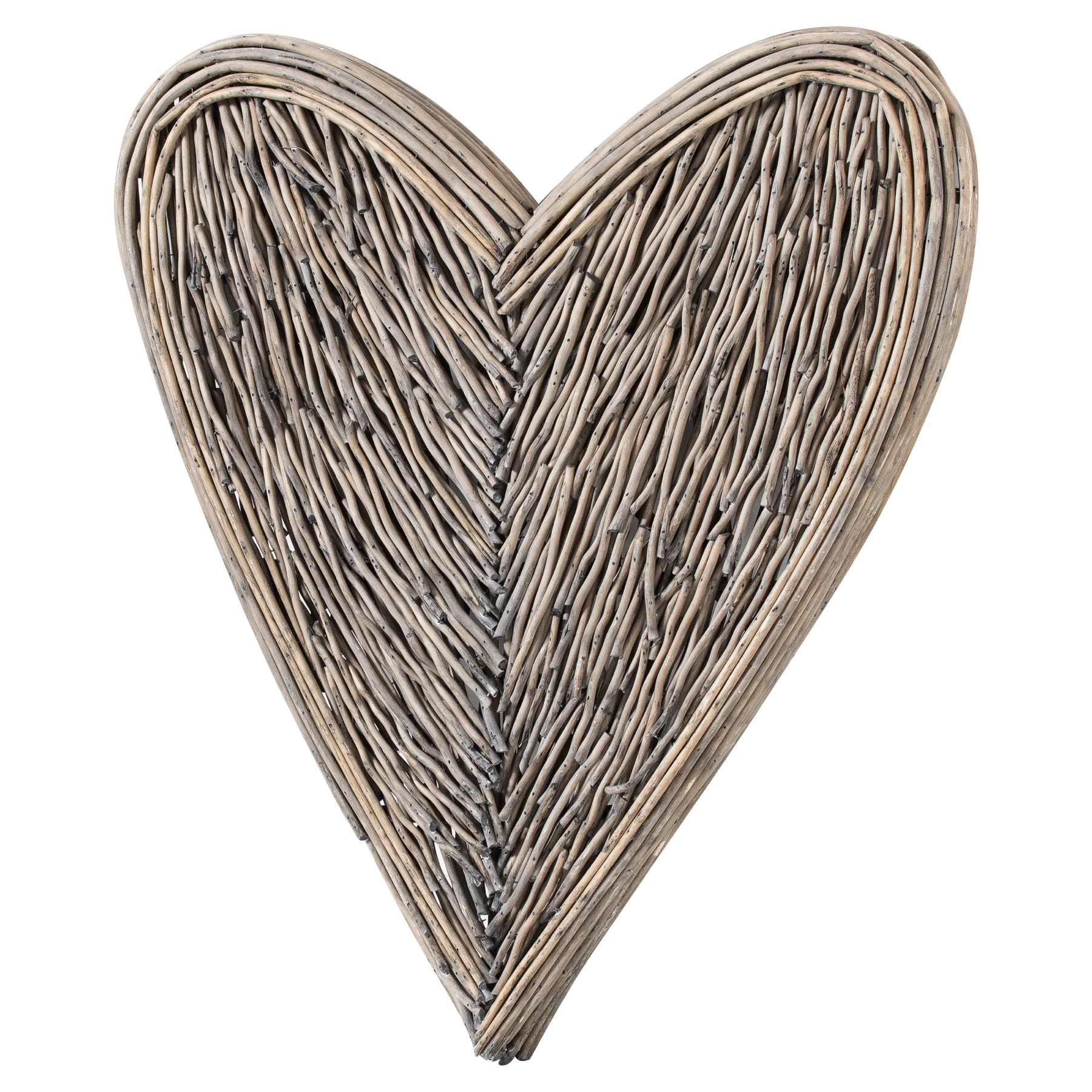 Large Willow Branch Heart - Image 1