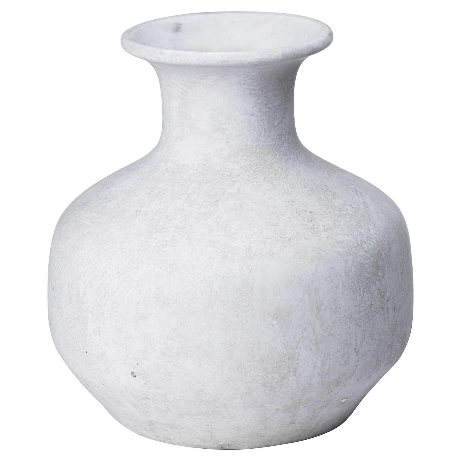 Darcy Squat Stone Vase - Image 3
