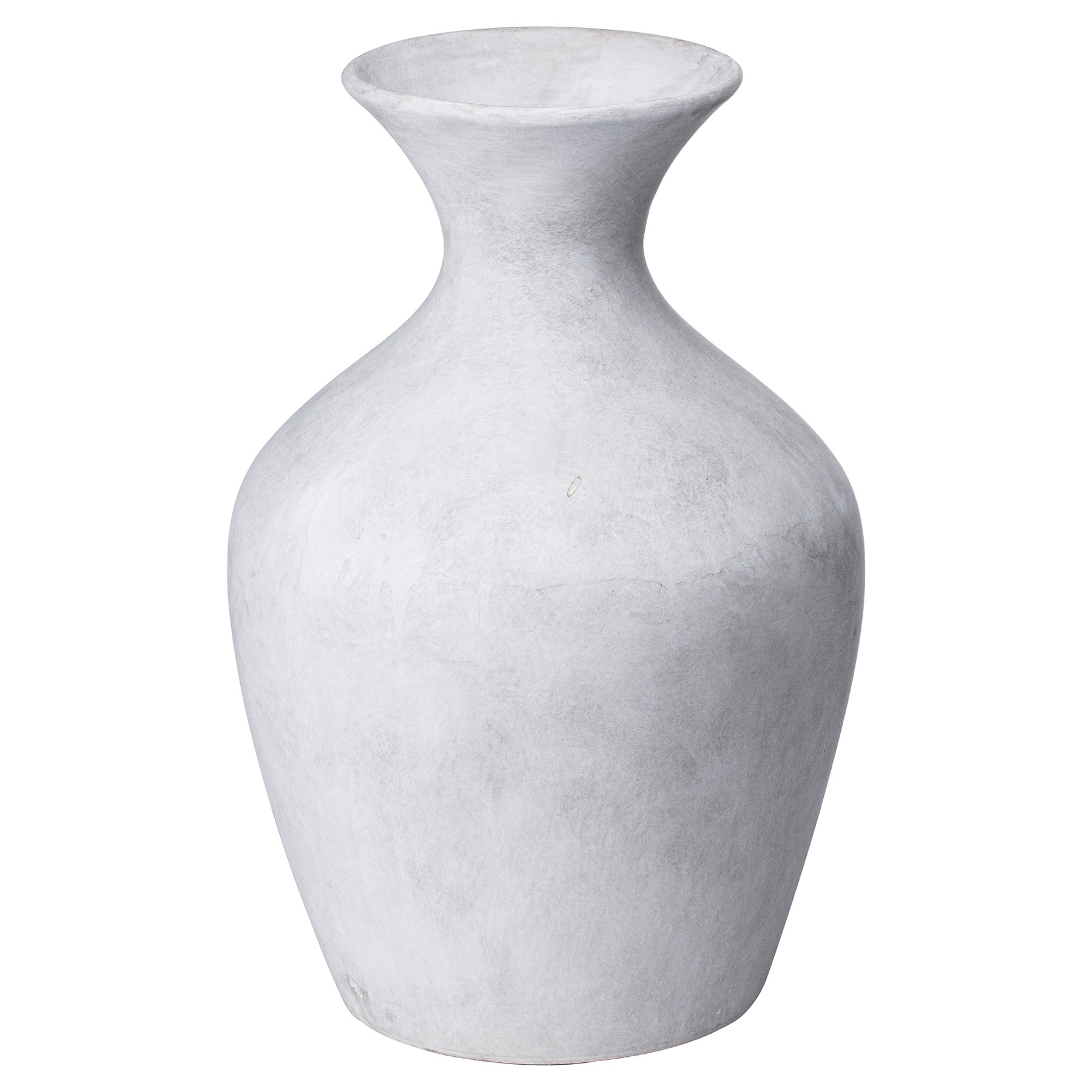 Darcy Ellipse Stone Vase - Image 1