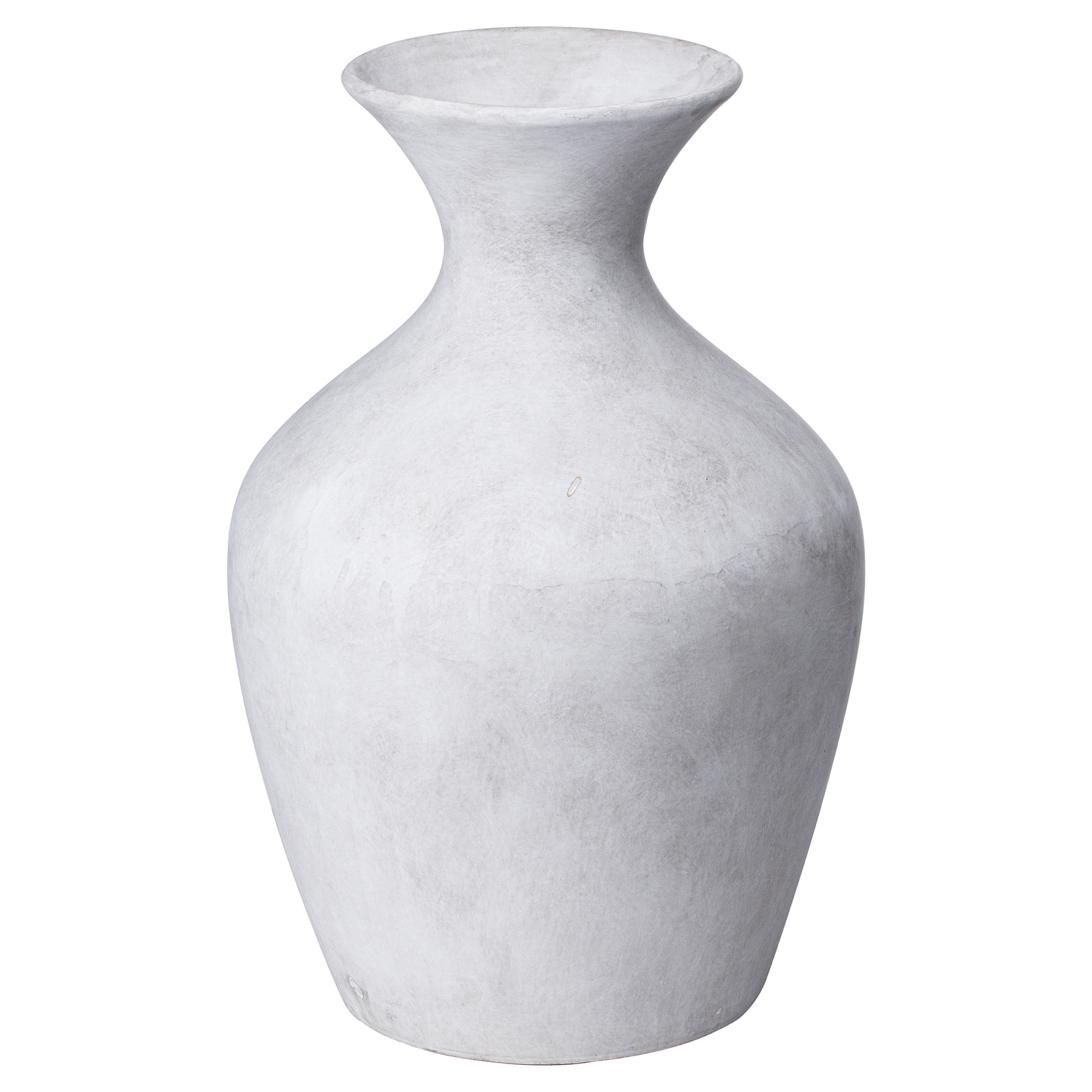 Darcy Ellipse Stone Vase