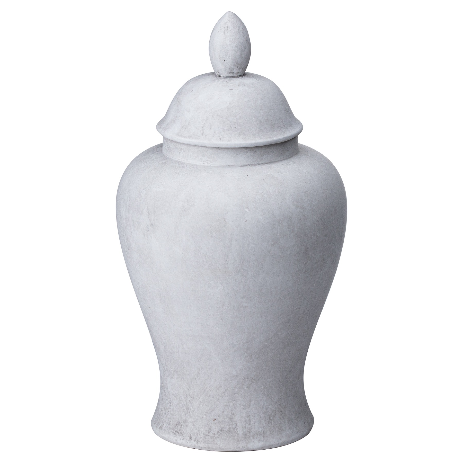 Darcy Large Stone Ginger Jar - Image 1