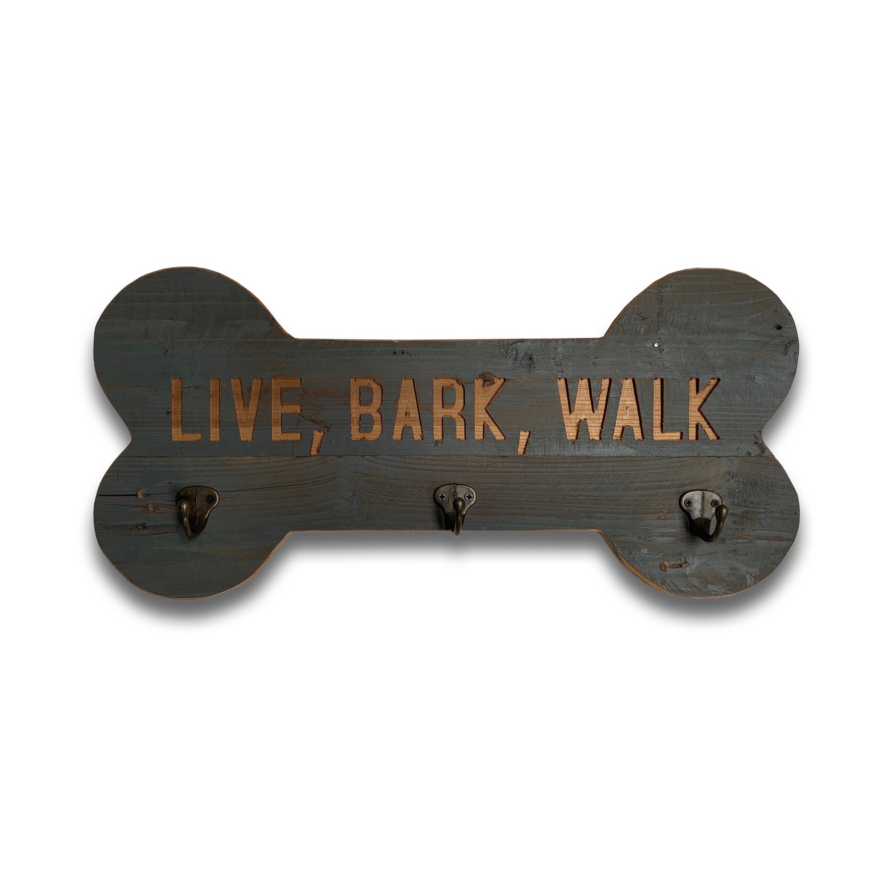 Grey Wash Live Bark Walk Lead Hook - Image 1