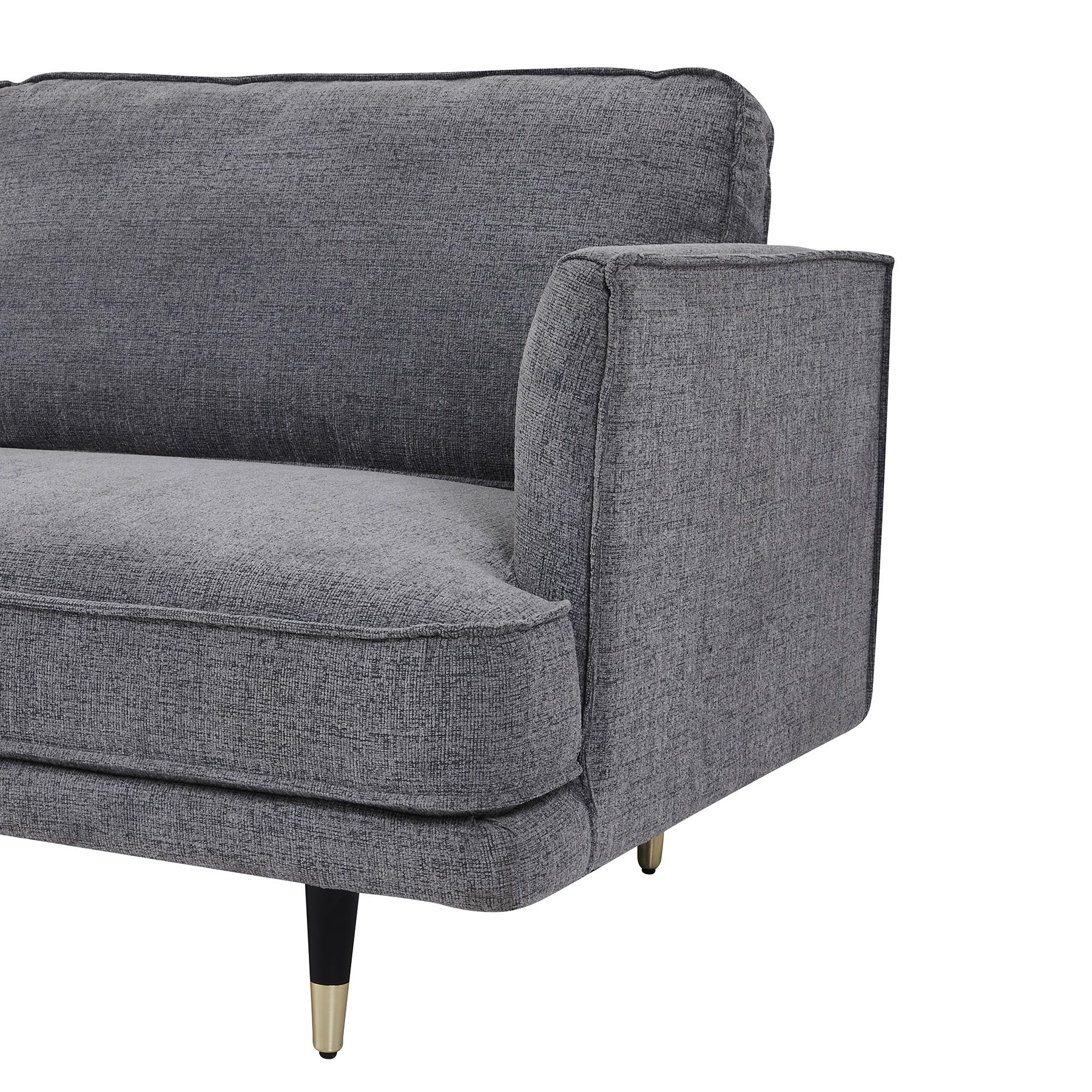 Richmond Grey Large Sofa - Image 2