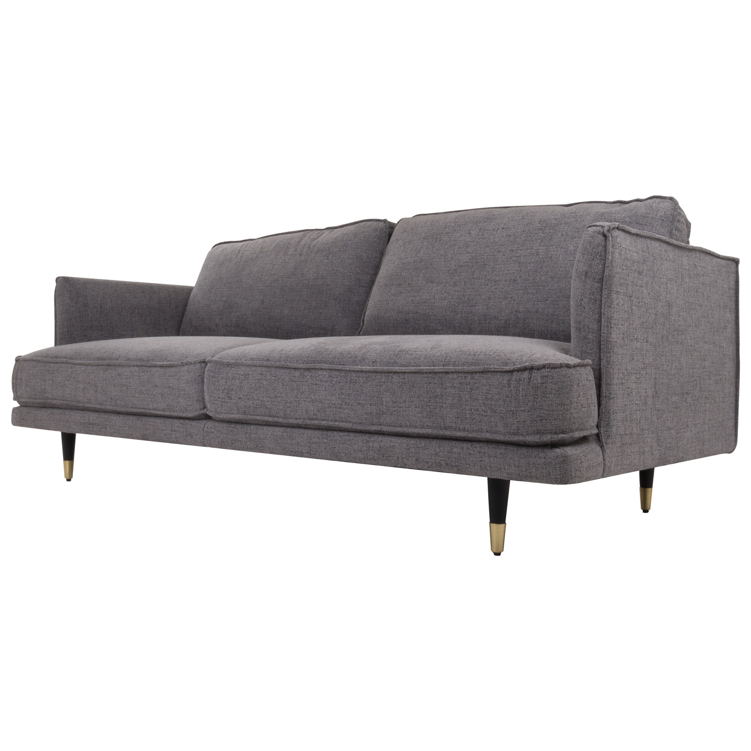 Richmond Grey Large Sofa - Image 4