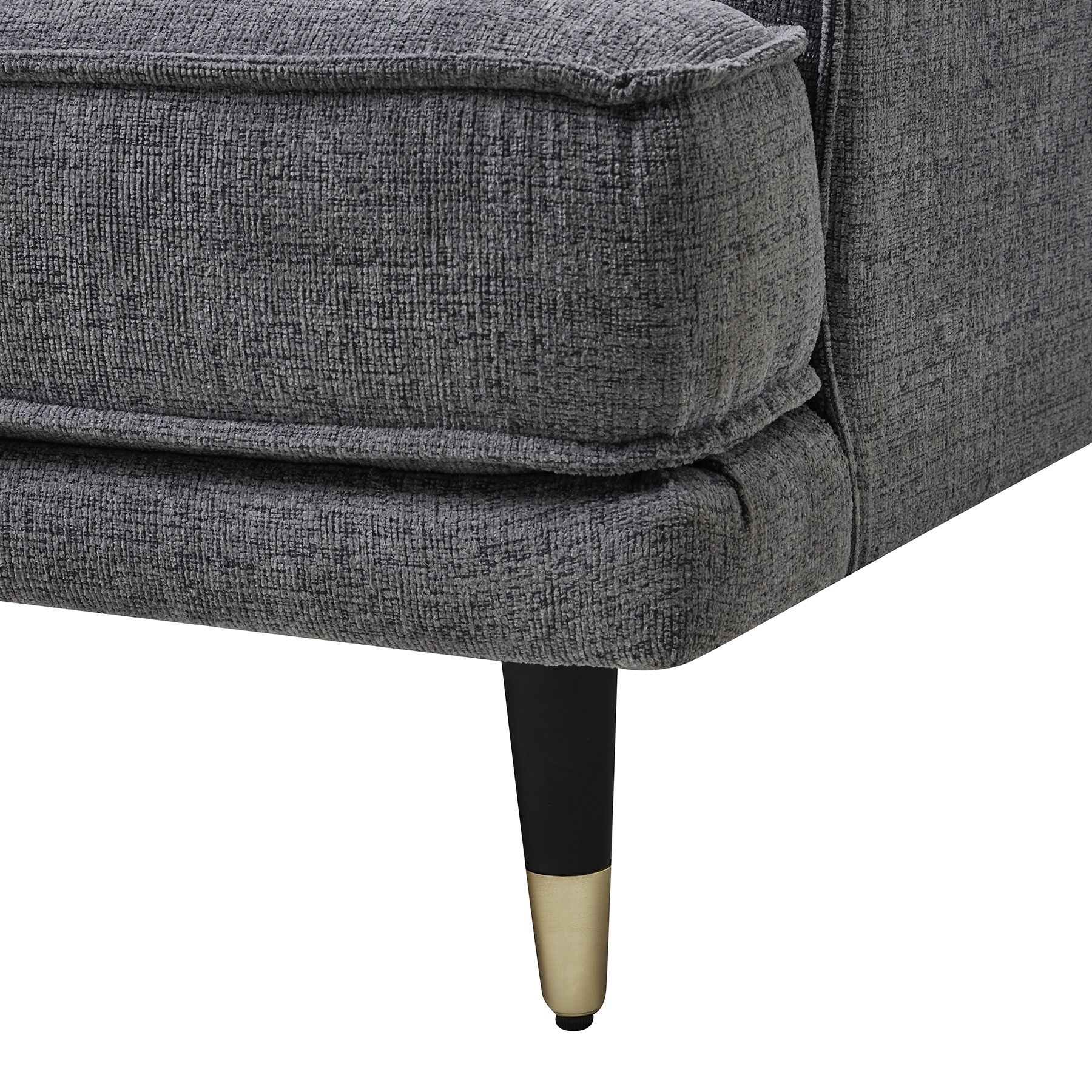 Richmond Grey Large Arm Chair - Image 3