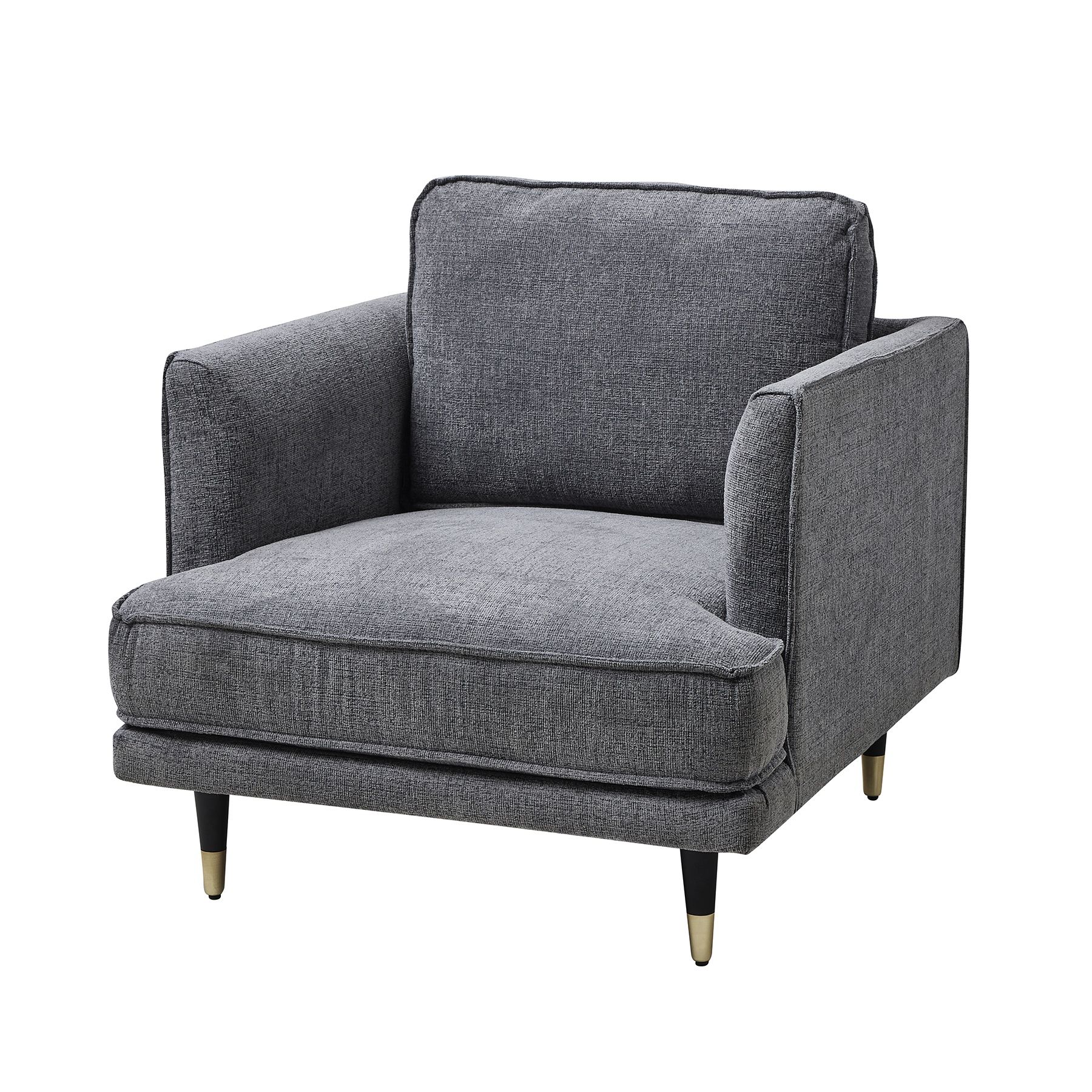 Richmond Grey Large Arm Chair - Image 1