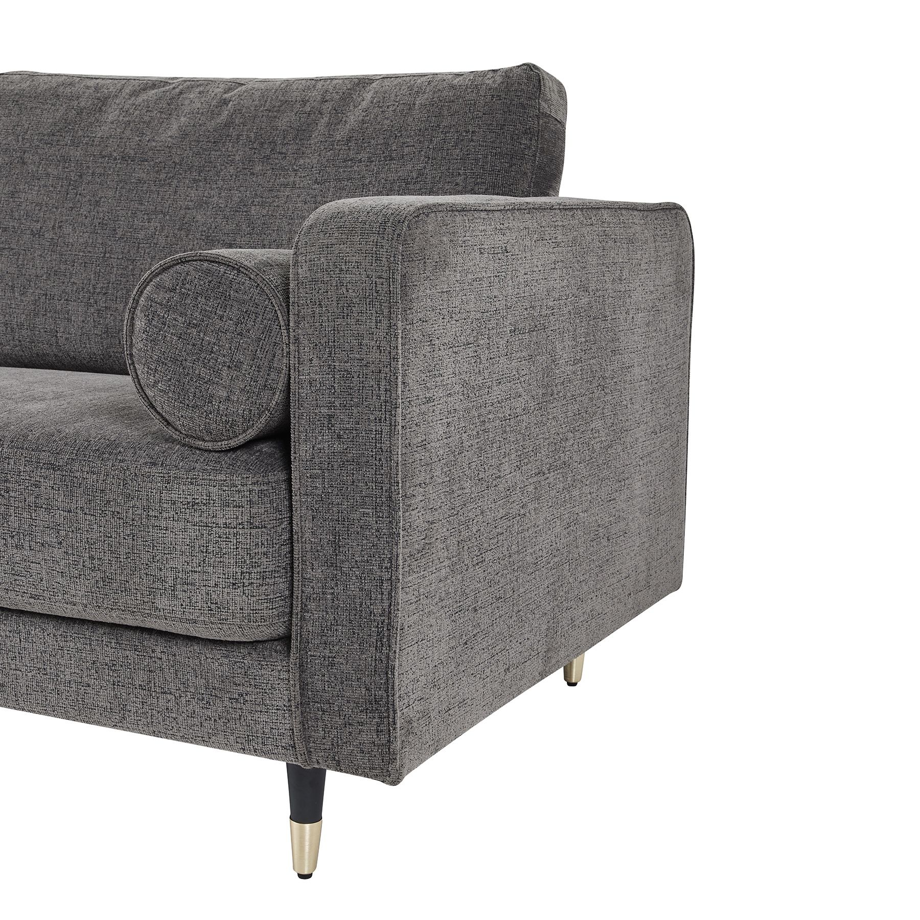 Hampton Grey Large Sofa - Image 2