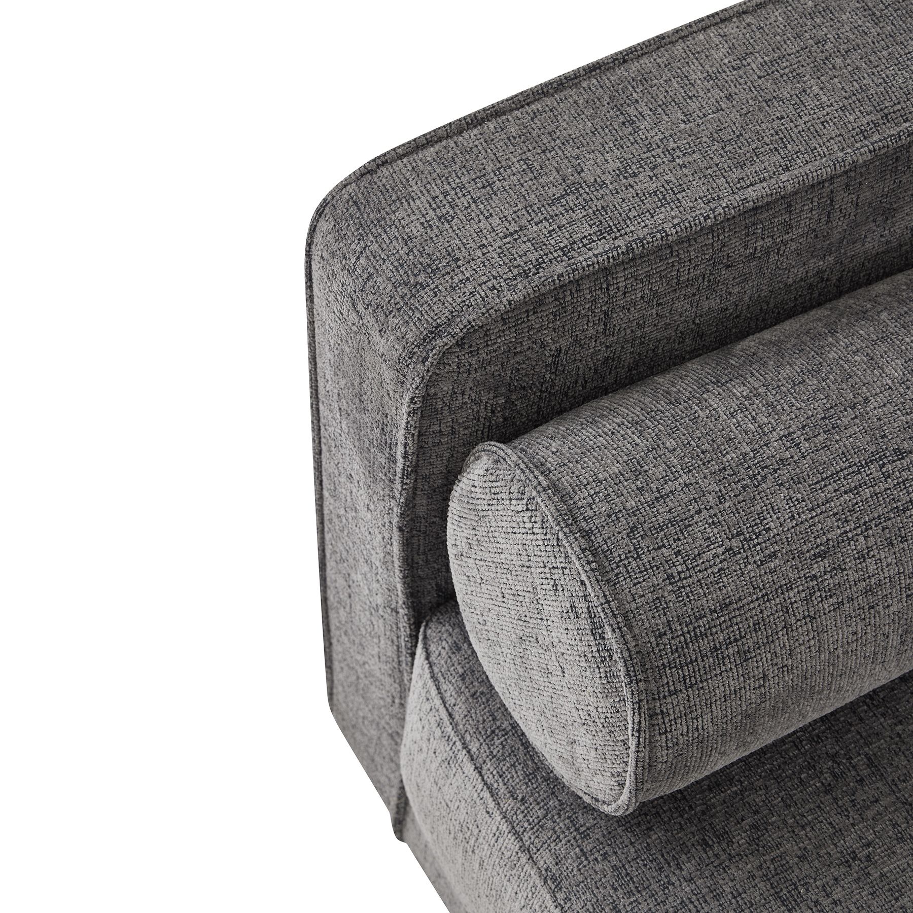 Hampton Grey Large Sofa - Image 3