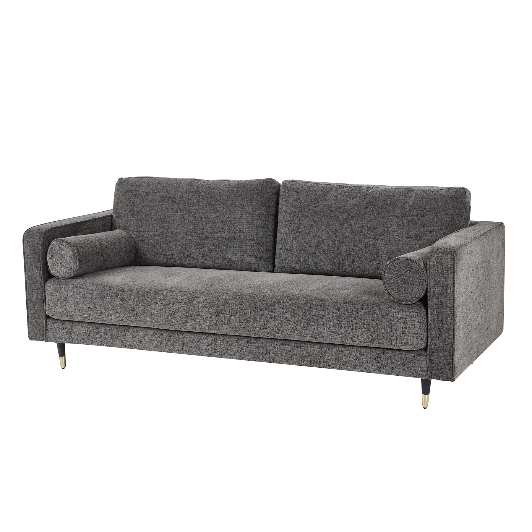 Hampton Grey Large Sofa - Image 1