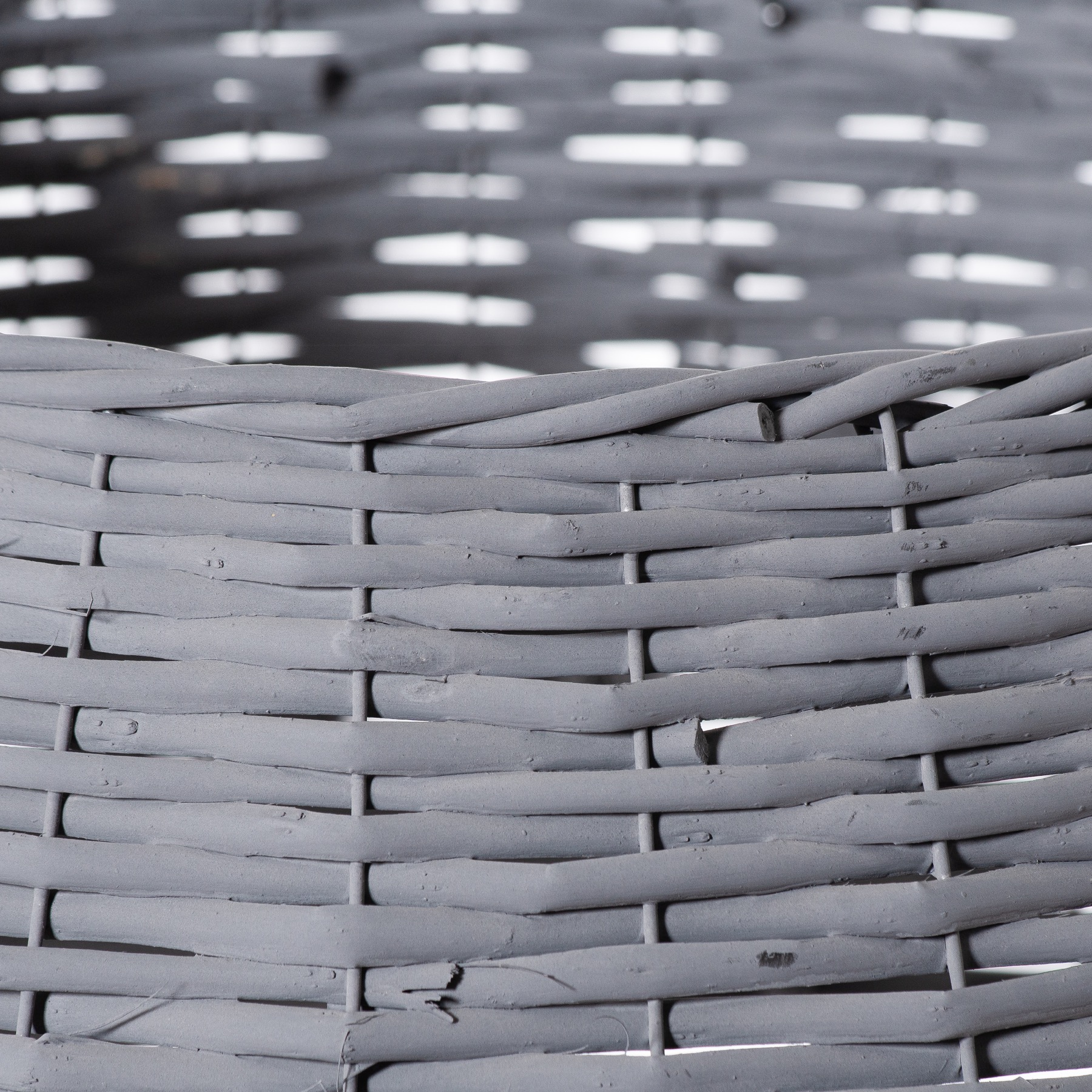 Wicker Grey Tree Skirt - Image 2