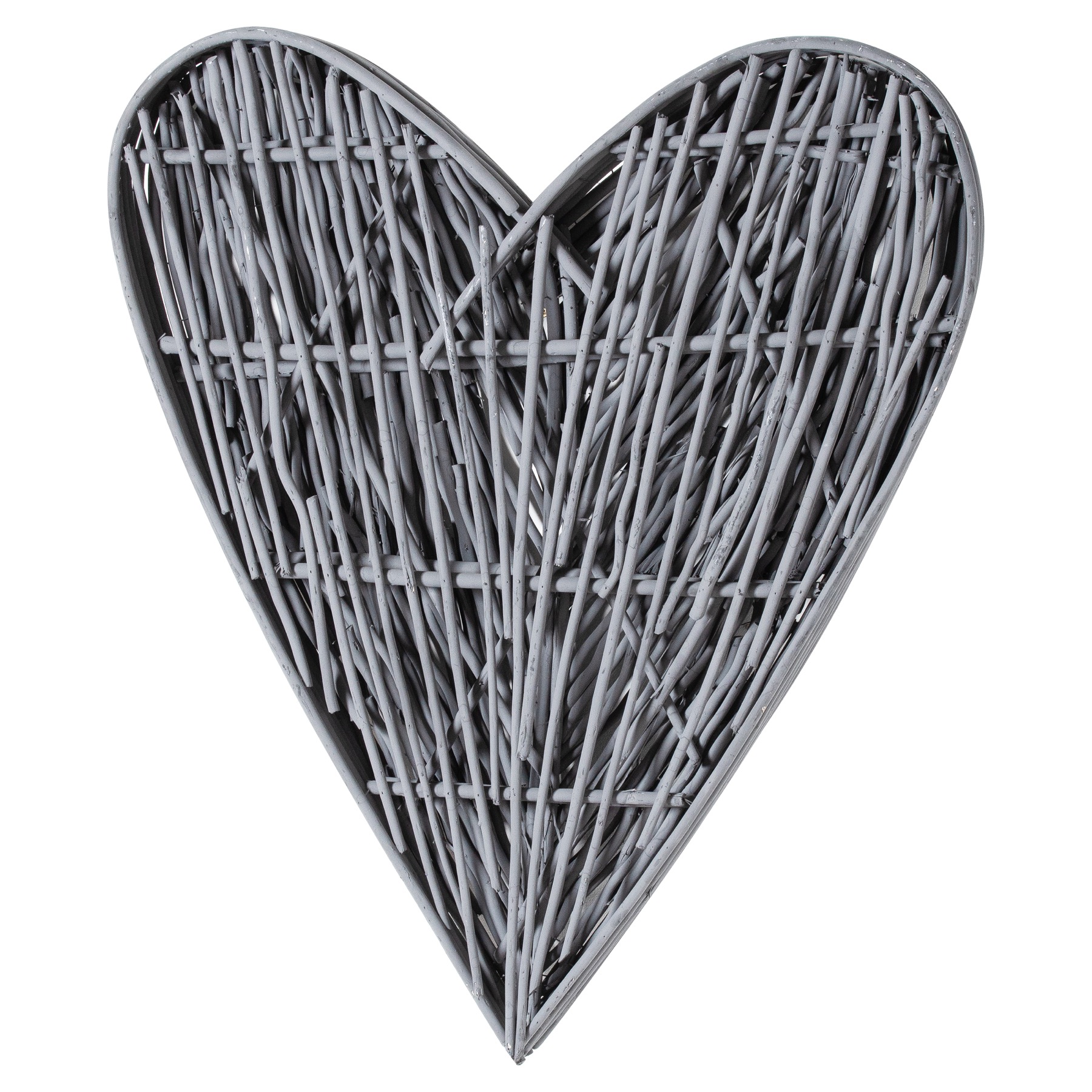 Grey Willow Branch Heart - Image 3