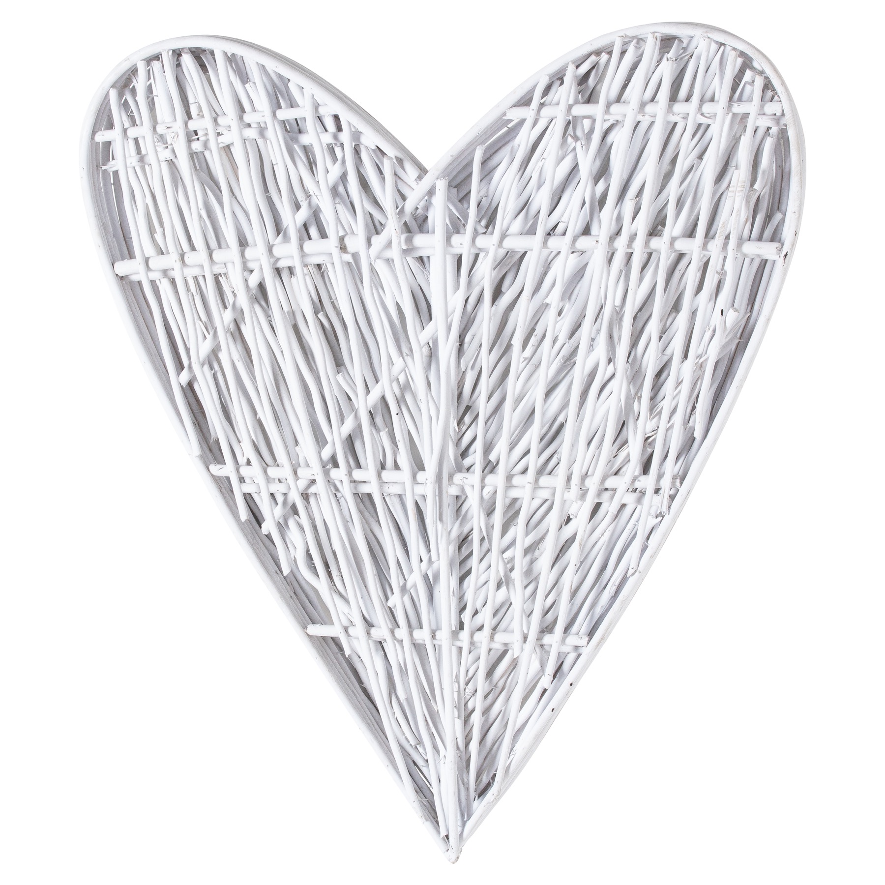 White Willow Branch Heart - Image 3