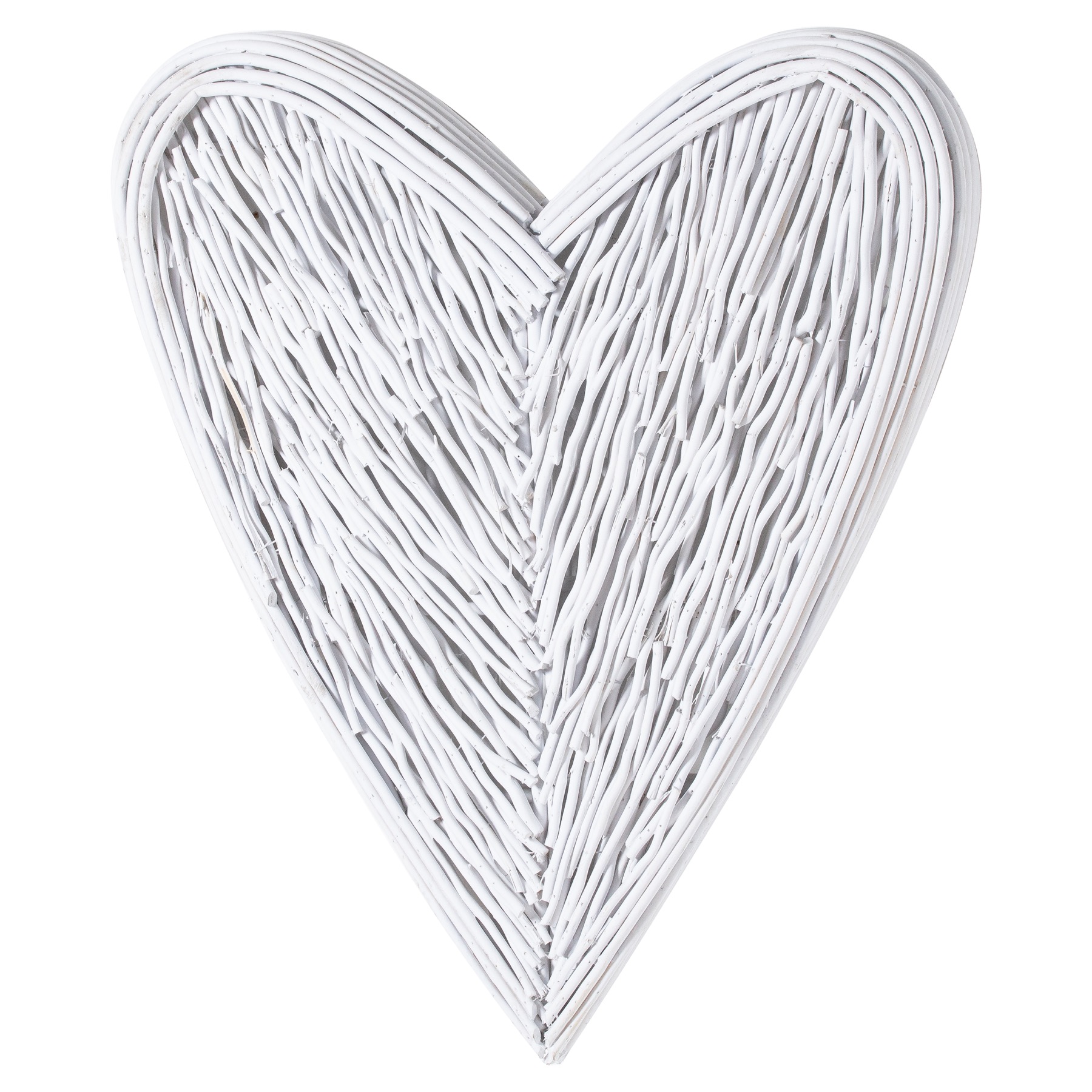White Willow Branch Heart - Image 1