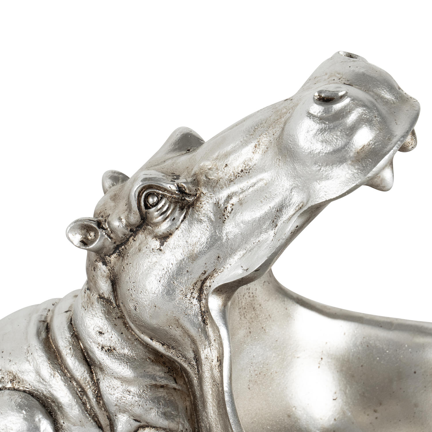 Hendrix The Hippo Silver Storage Dish - Image 3