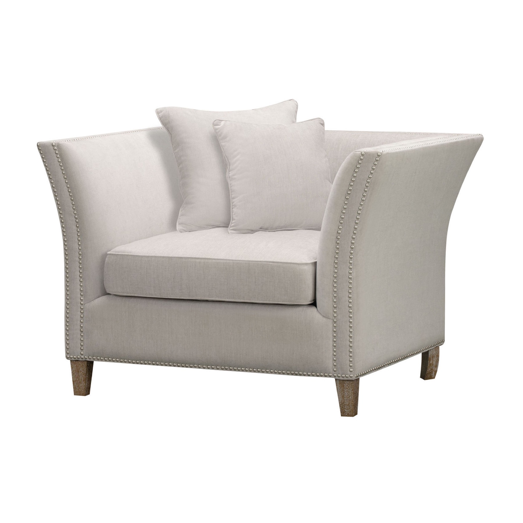 Vesper Cushion Back Snuggle Chair - Image 1