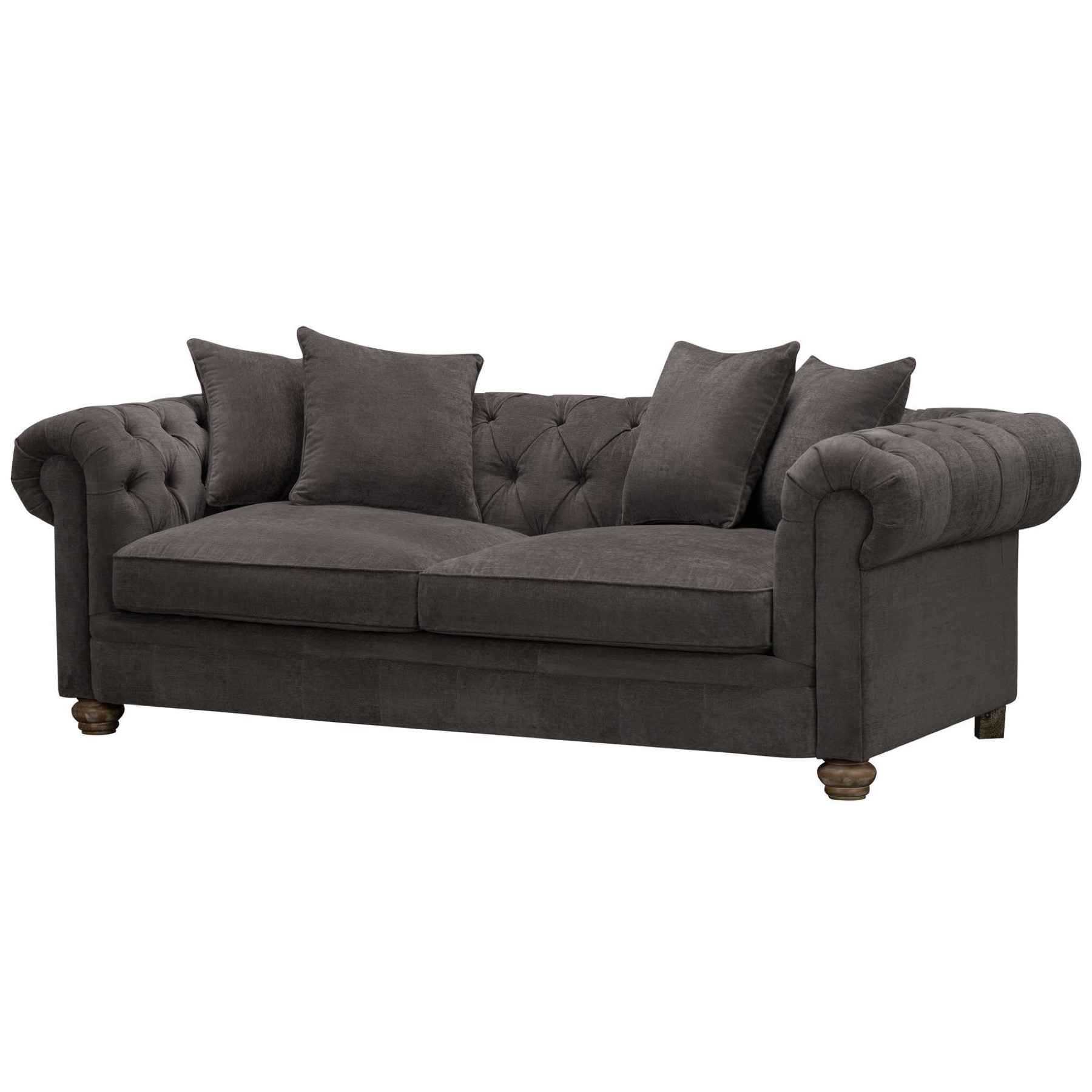 Windsor Chesterfield Three Seater Sofa - Image 1