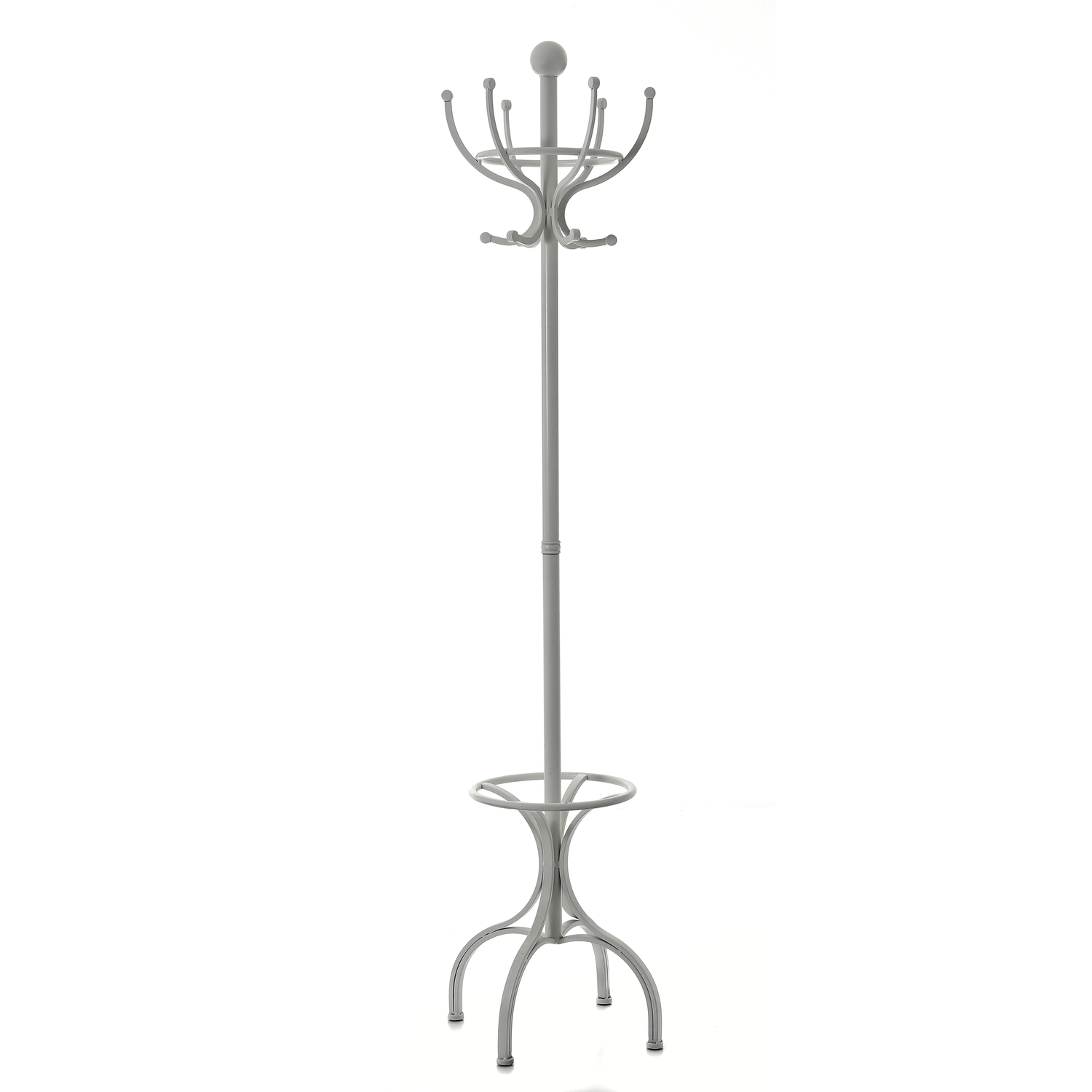 White Hat & Coat Stand - Image 1