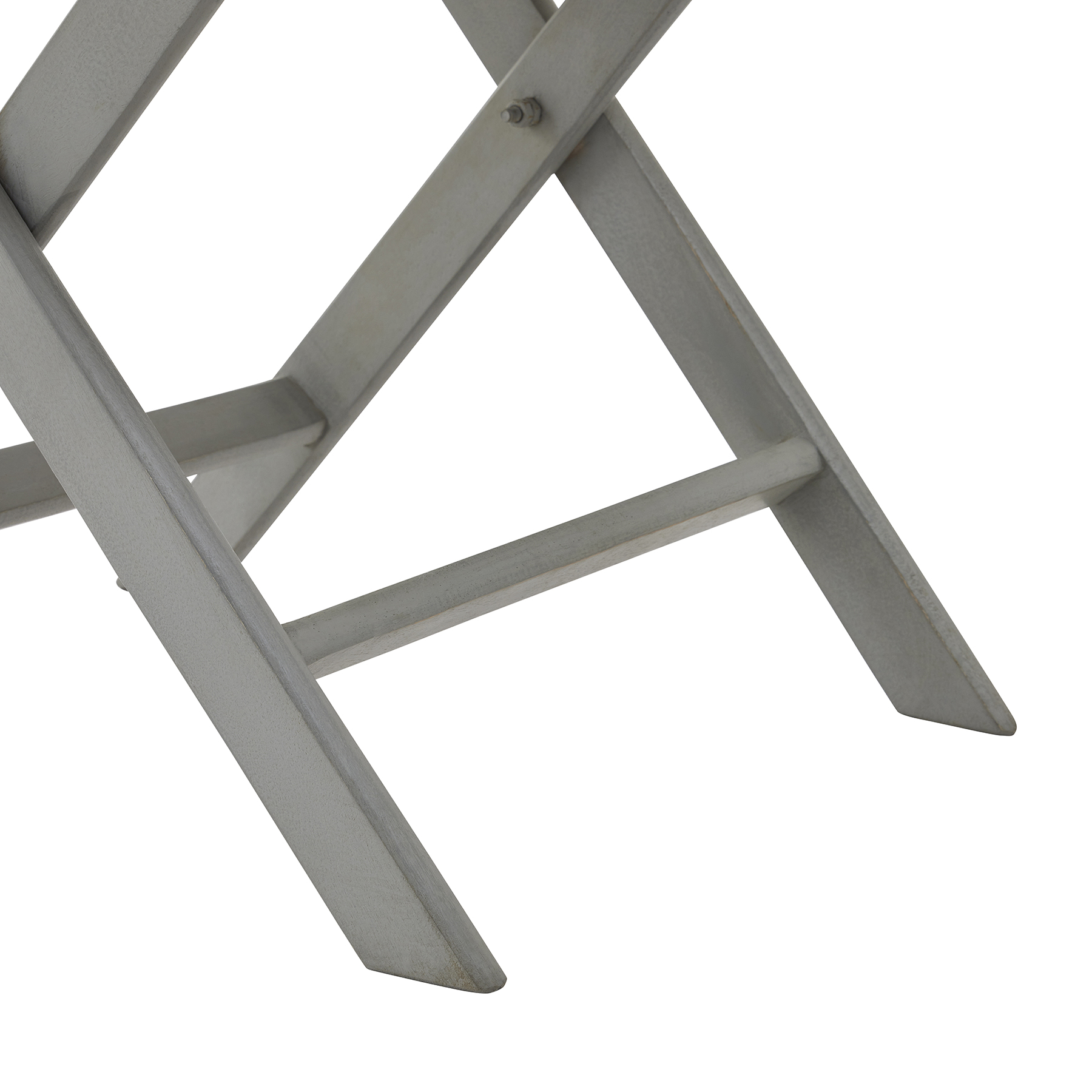 Nordic Grey Collection Butler Tray Table - Image 2