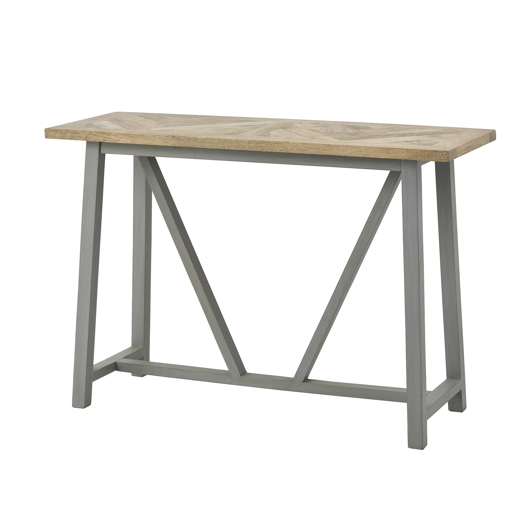 Nordic Grey Collection Console Table - Image 1