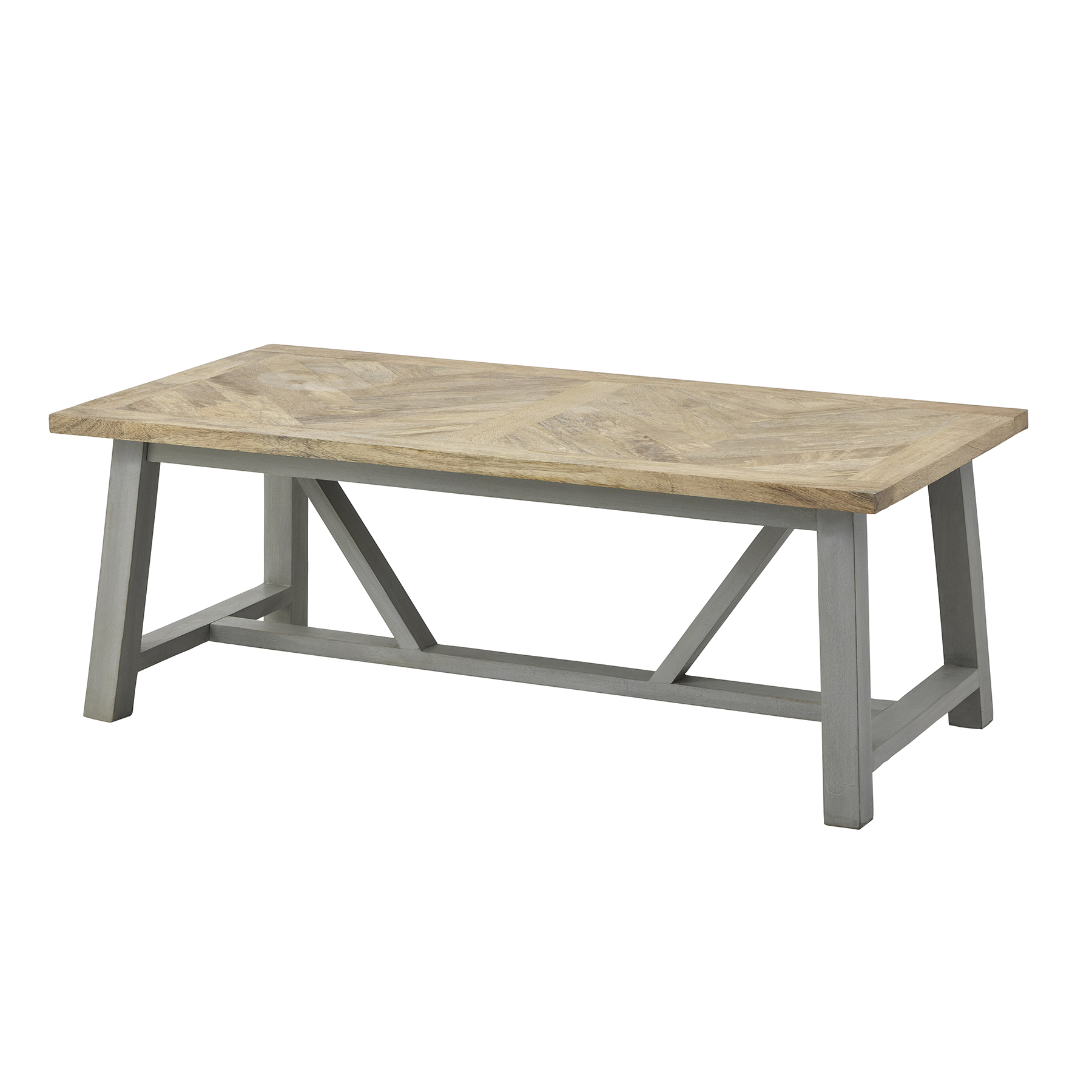 Nordic Grey Collection Coffee Table - Image 1