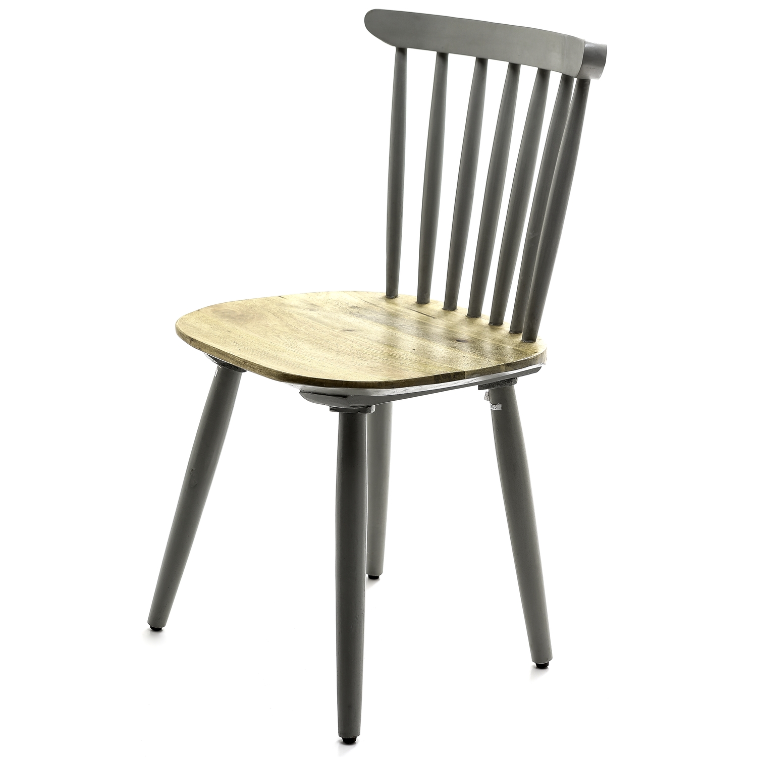 Nordic Grey Collection Dining Chair - Image 2