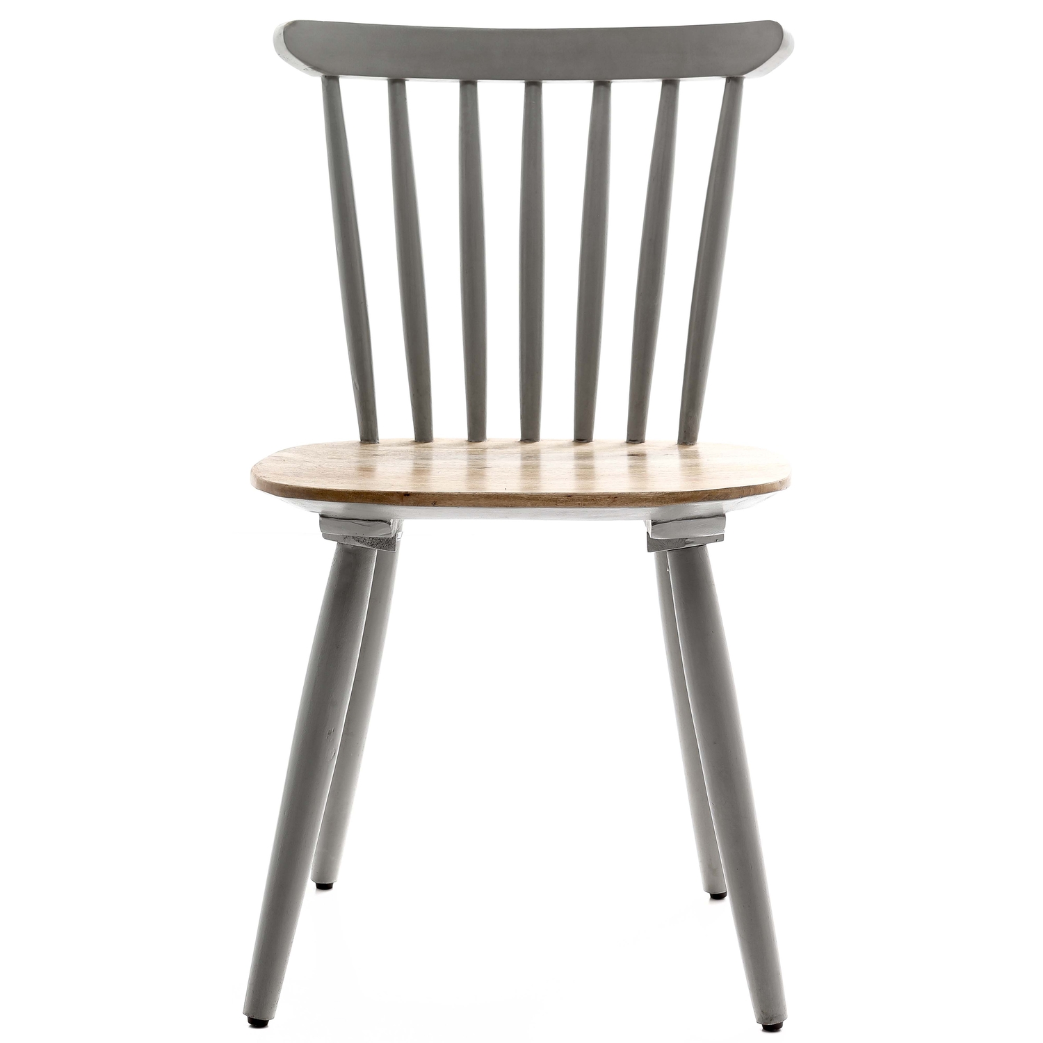 Nordic Grey Collection Dining Chair - Image 1
